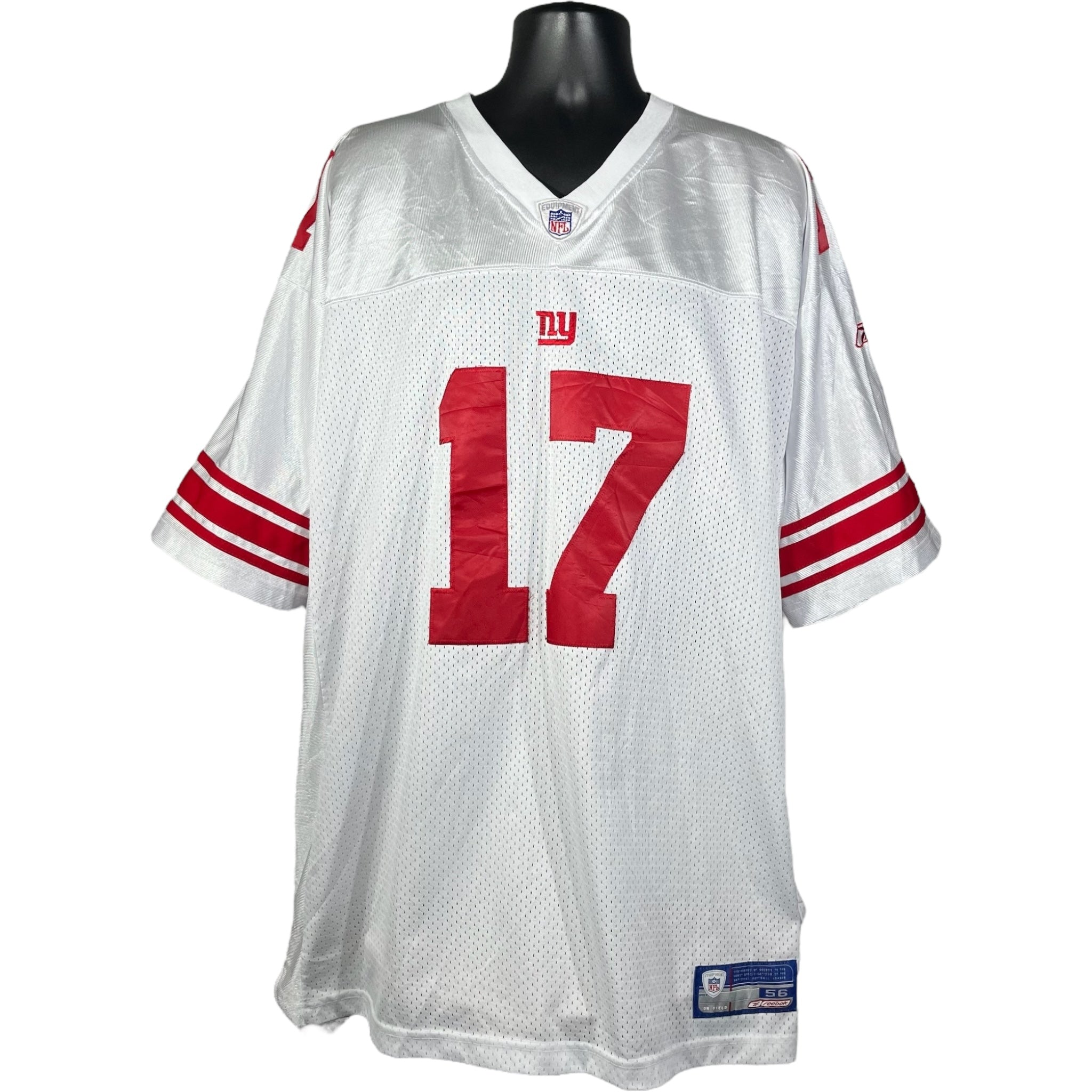 New York Giants Plaxico Burress #17 Jersey