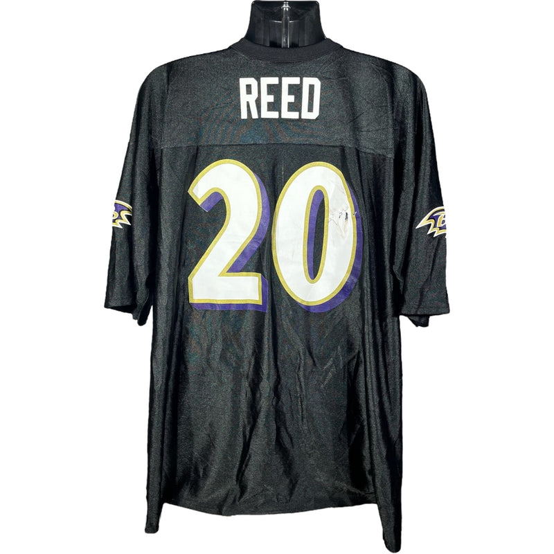 Vintage Baltimore Ravens Ed Reed #20 Jersey