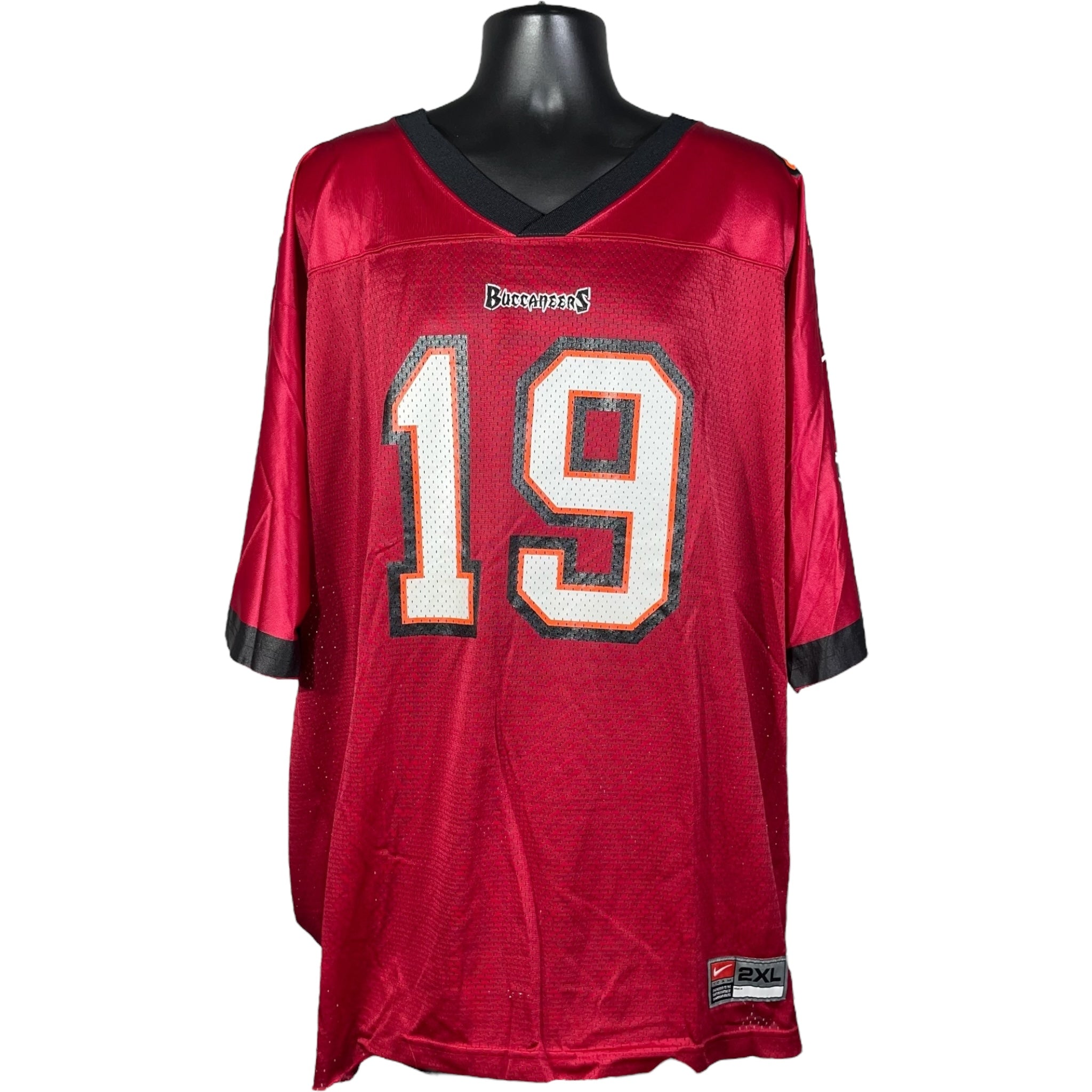 Vintage Tampa Bay Buccaneers Keyshawn Johnson #19 Nike Jersey