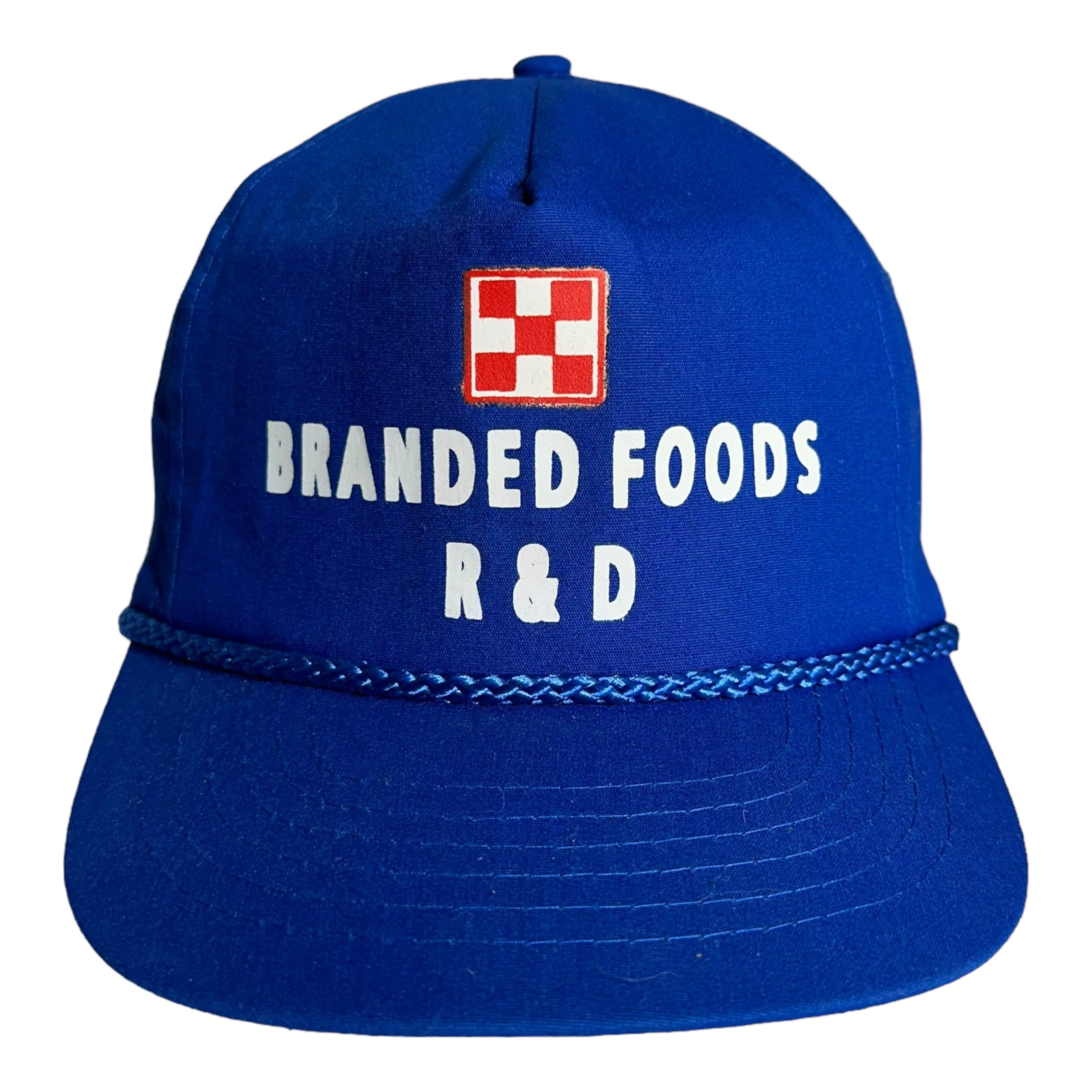 Vintage Branded Food R&D Strapback Hat