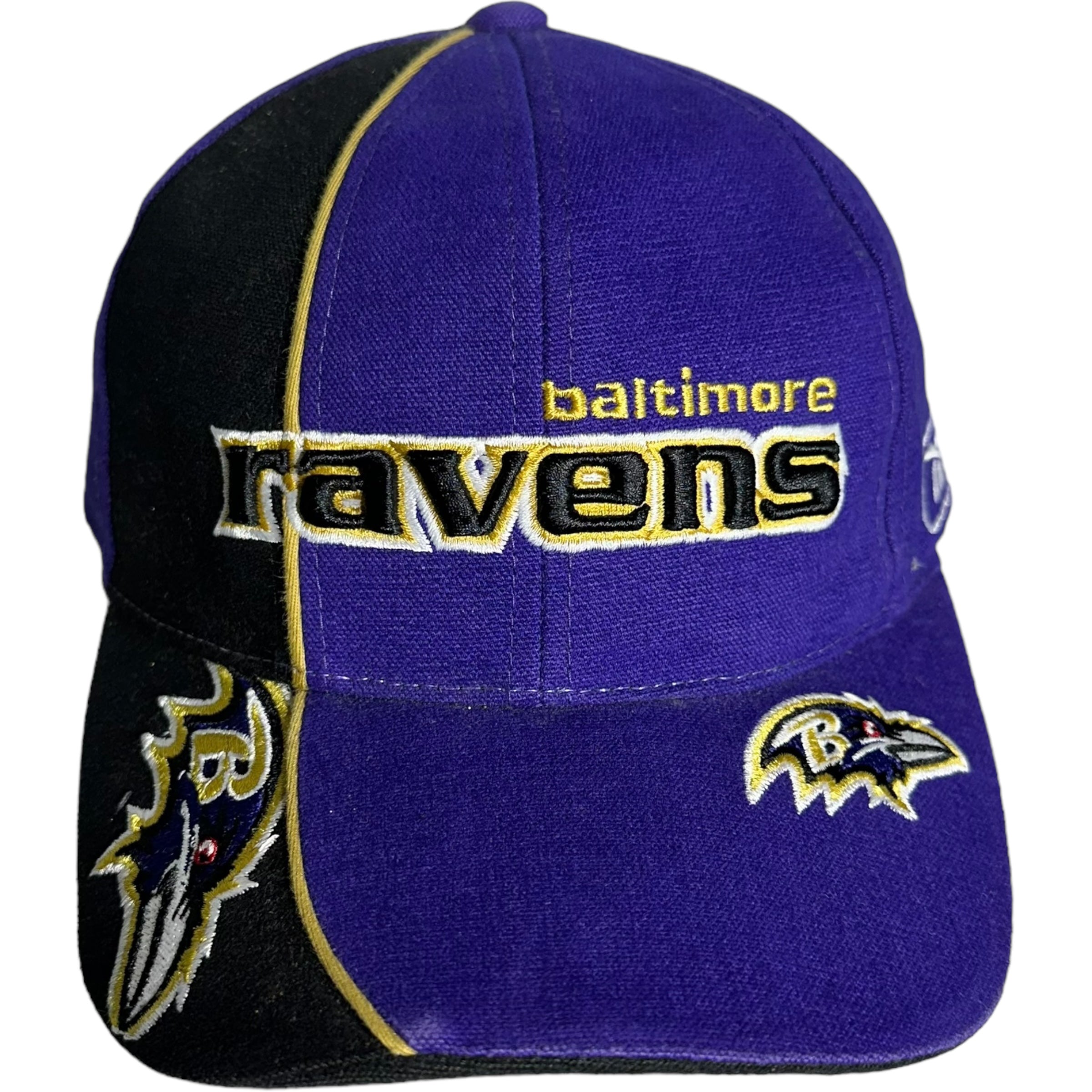 Vintage Baltimore Ravens Velcro Hat