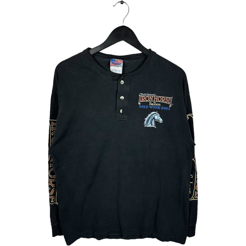 Vintage Iron Horse Bike Week Long Sleeve 2003