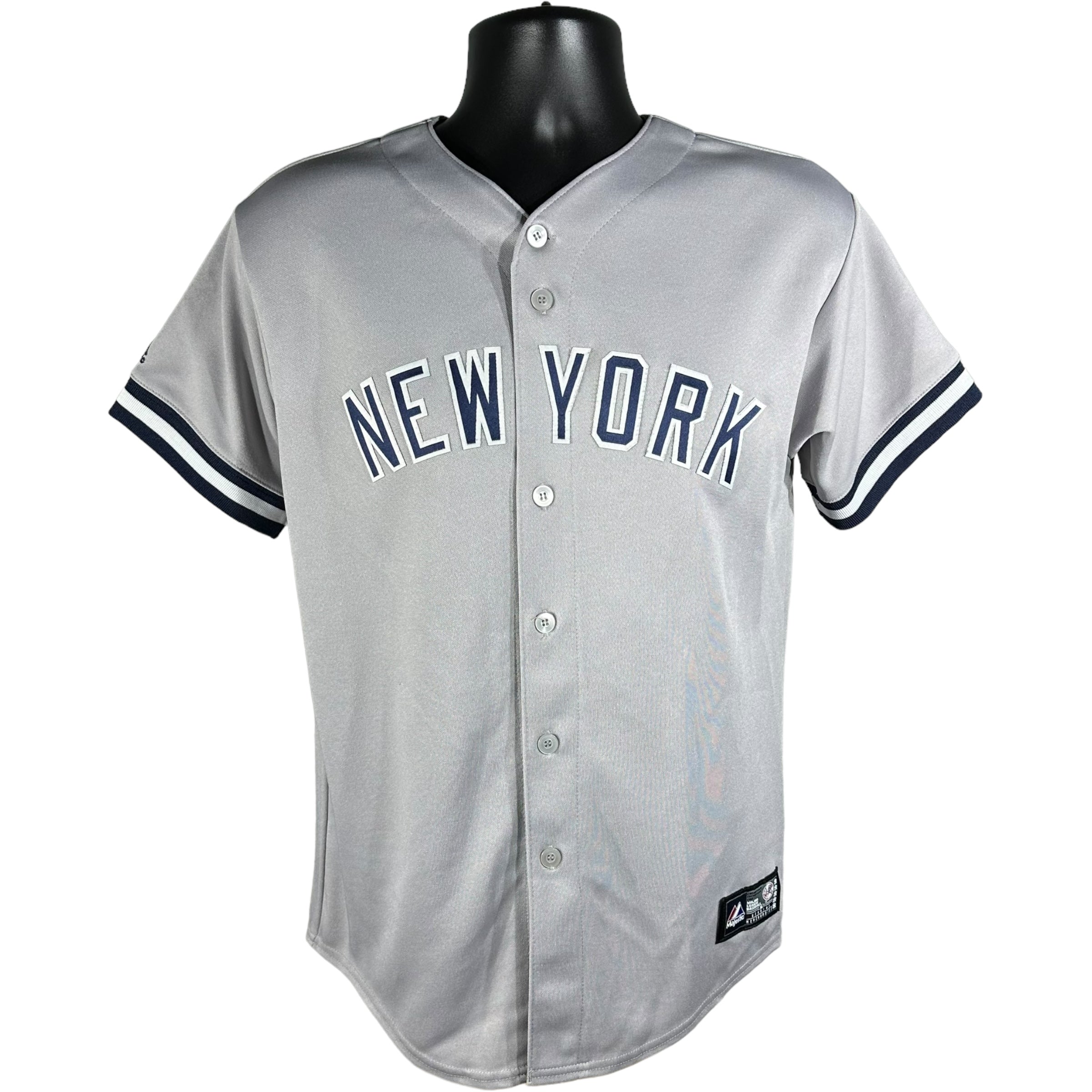 Vintage New York Yankees #2 Derek Jeter Majestic Jersey