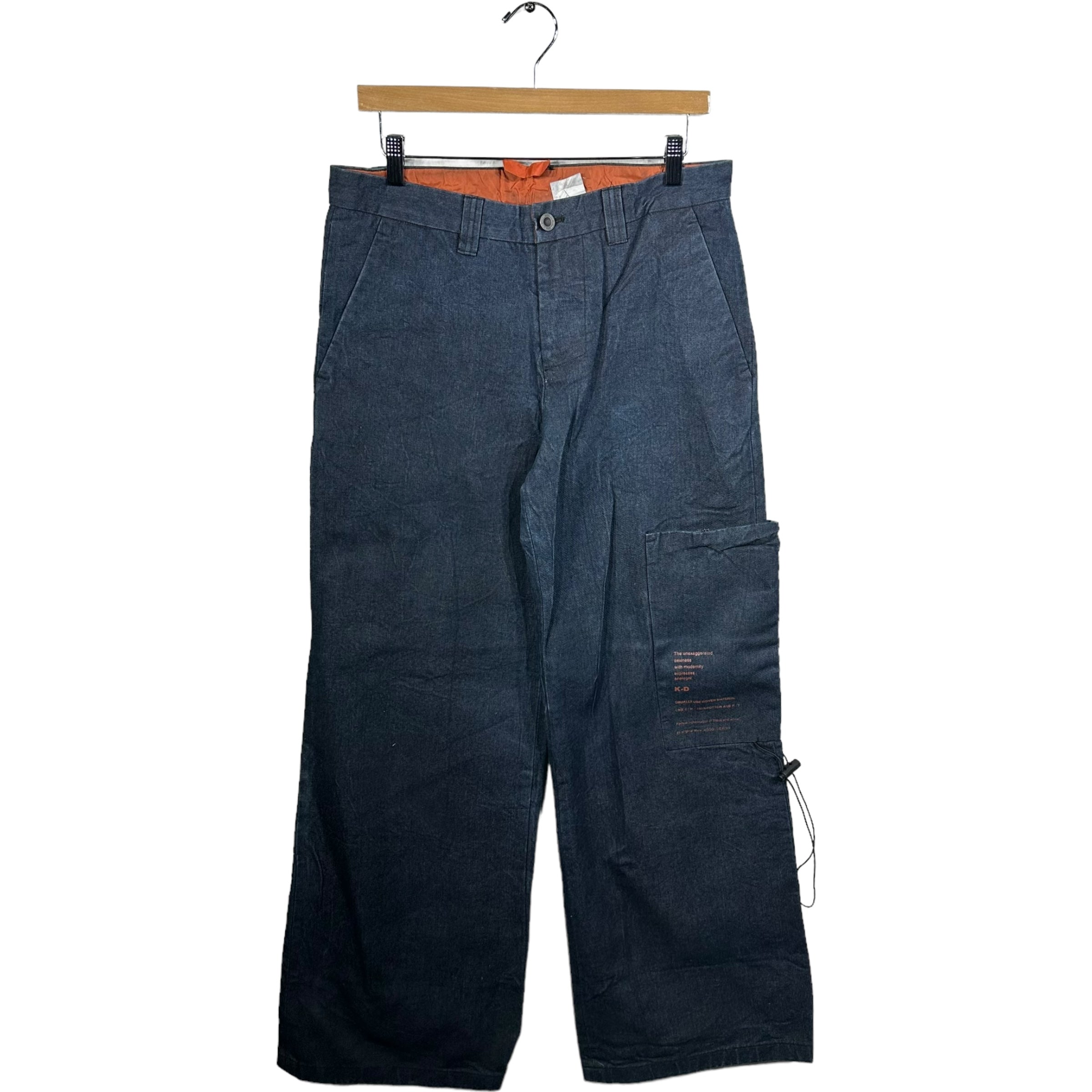 Koogi Design Y2K Denim Cargo Pants