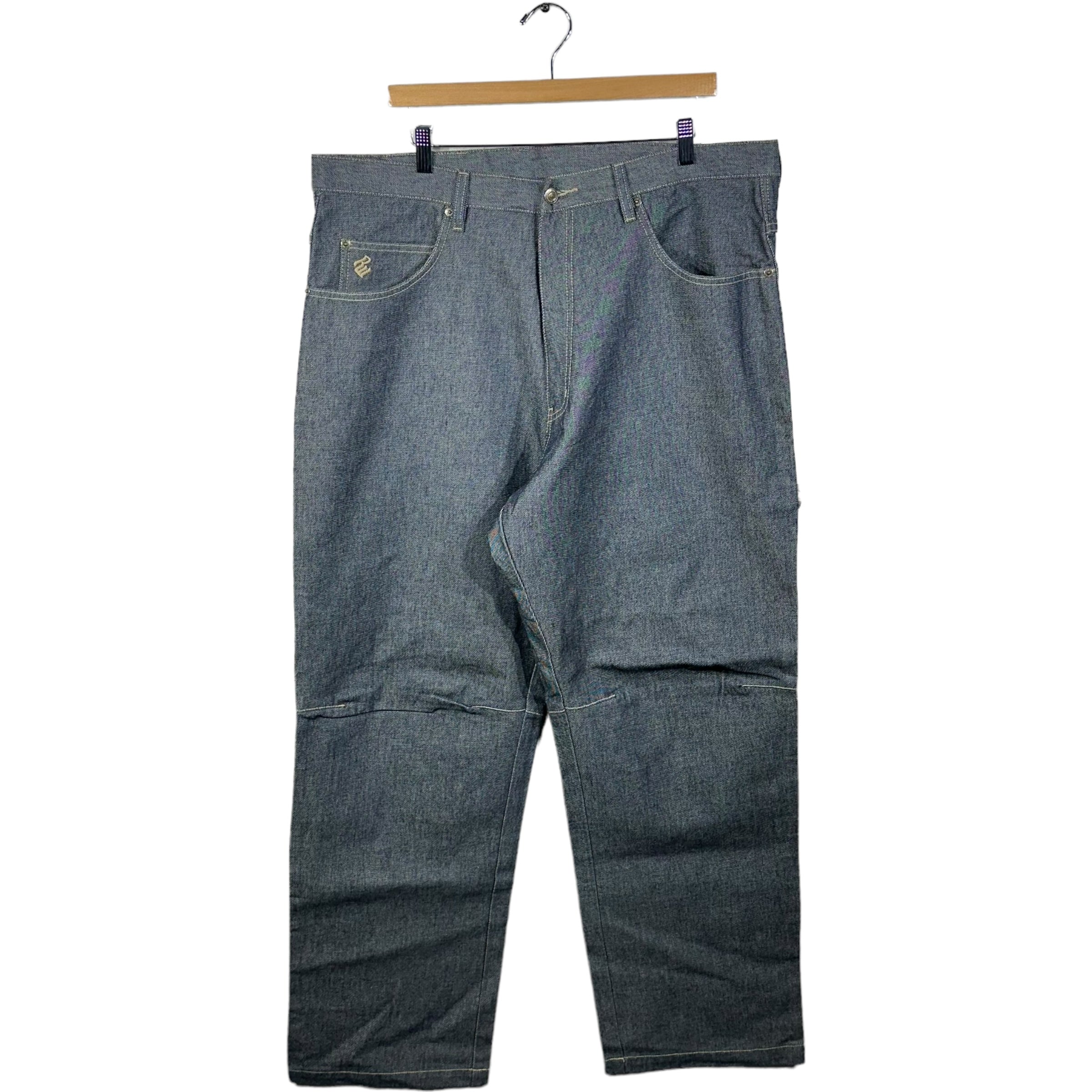 NWT Rocawear Y2K Baggy Cargo Denim Jeans