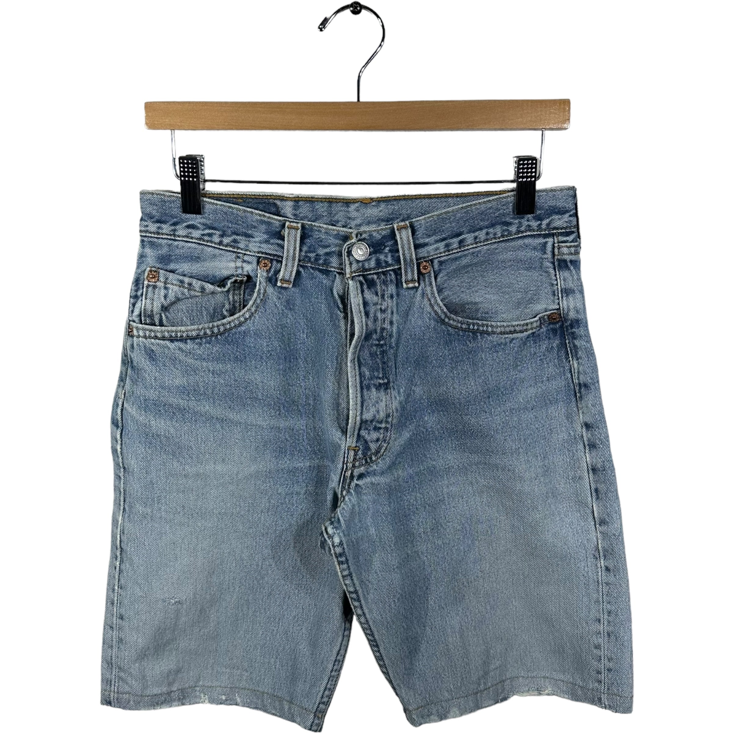 Vintage Levis 501 Denim Shorts