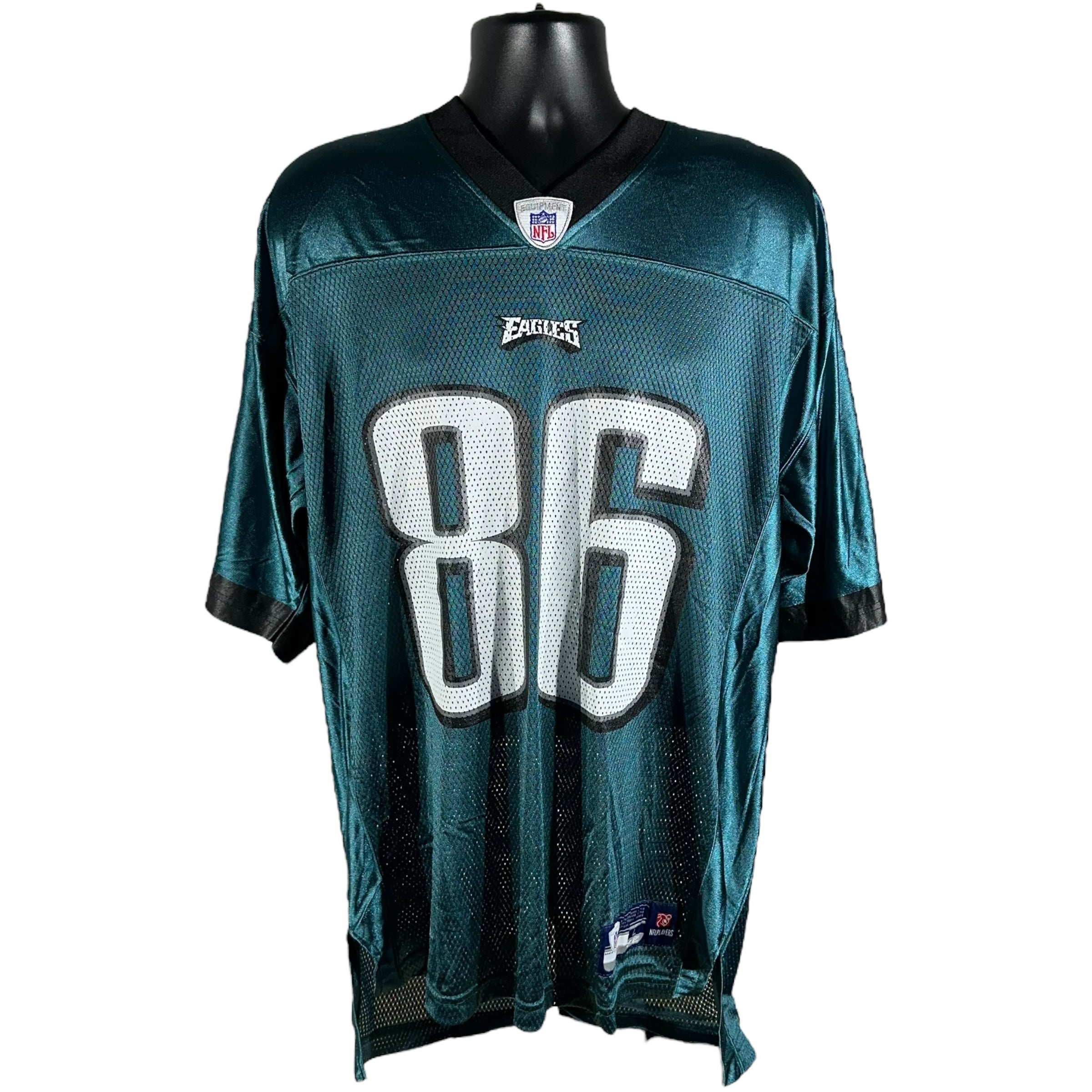 Vintage Philadelphia Eagles #86 Reggie Brown Jersey