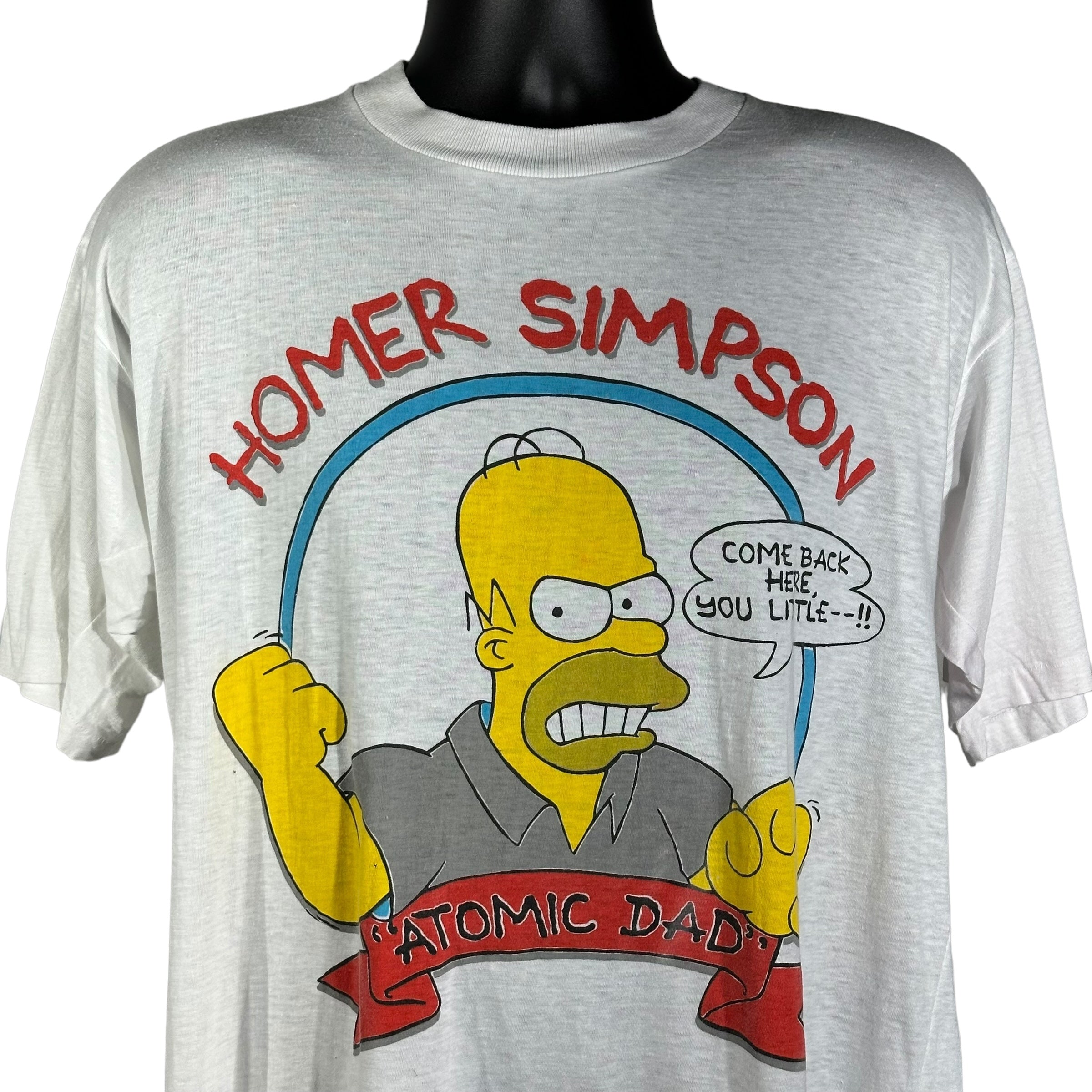 Vintage Homer Simpson "Atomic Dad" Tee