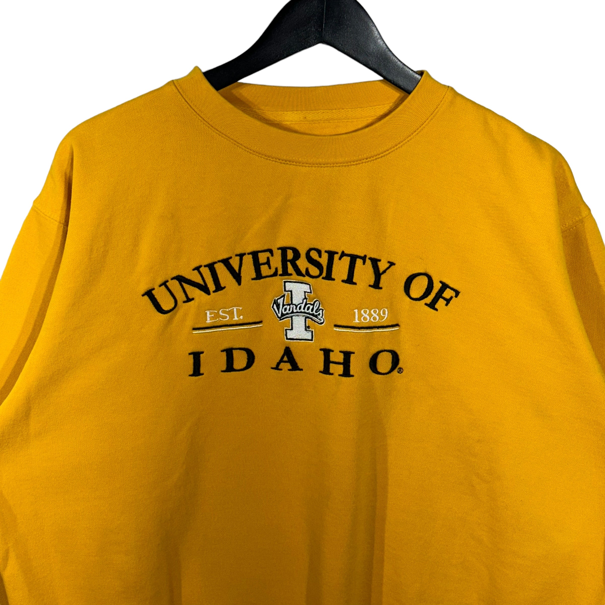 Vintage University Of Idaho Crewneck