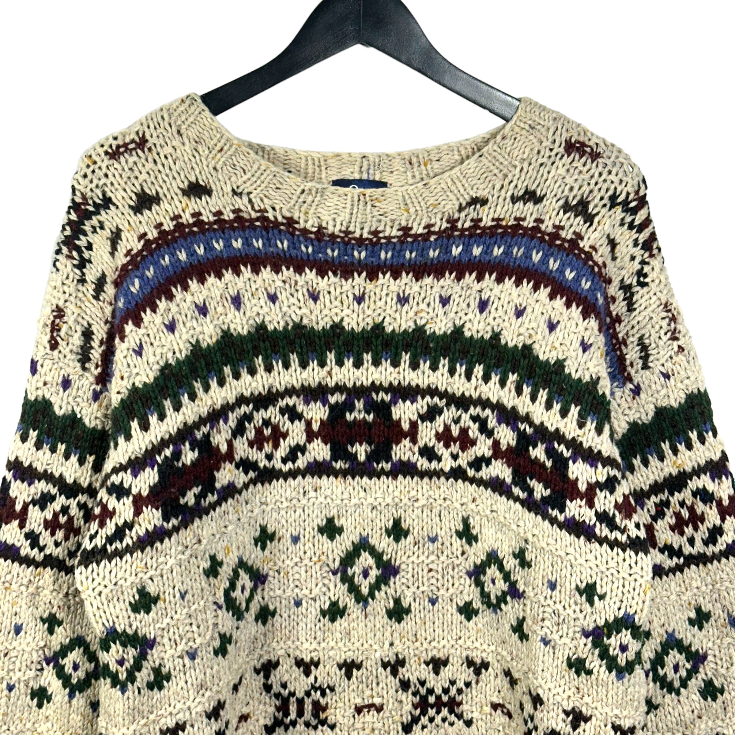 Vintage Woolrich Diamond Pattern Sweater