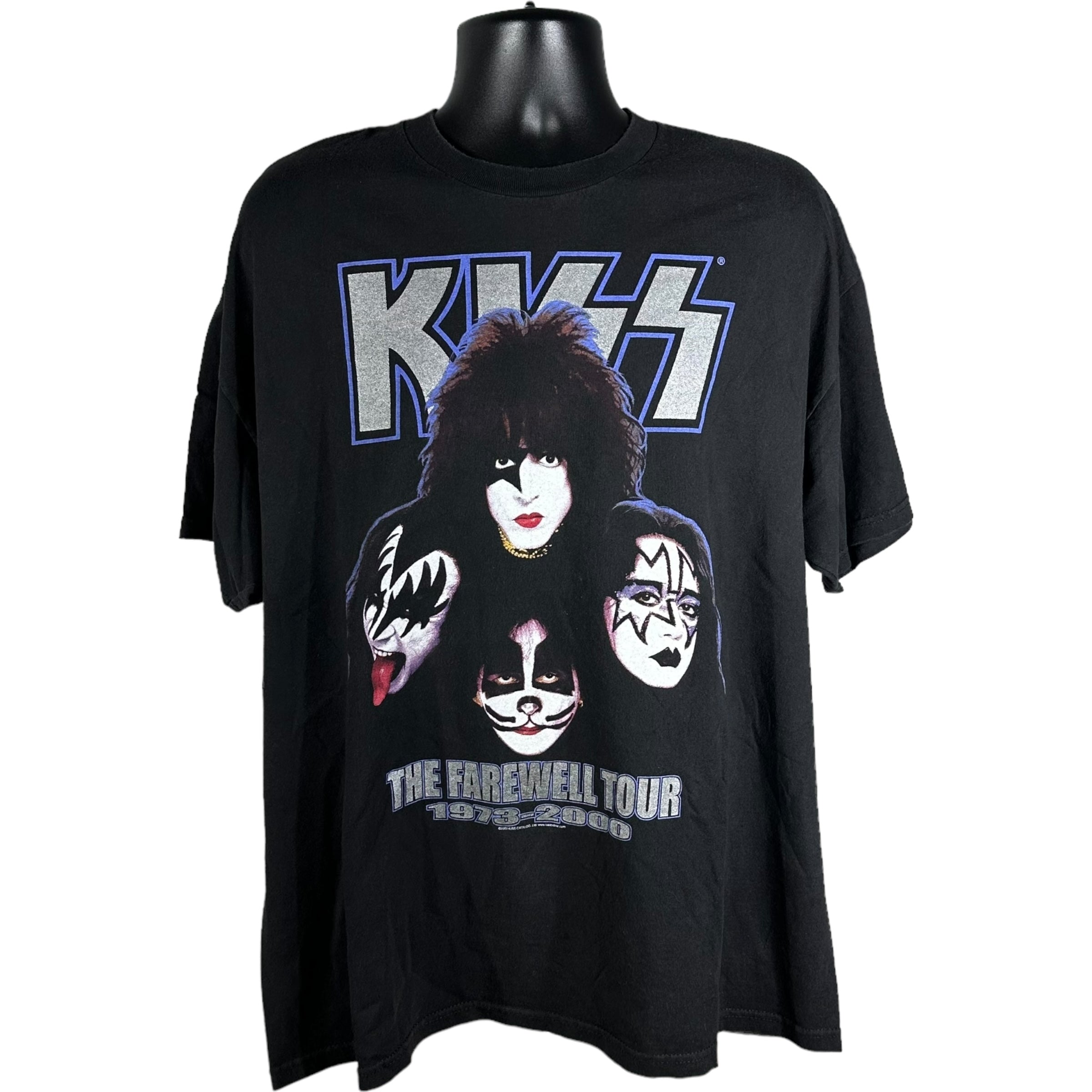 Vintage KISS Band Tee 2000