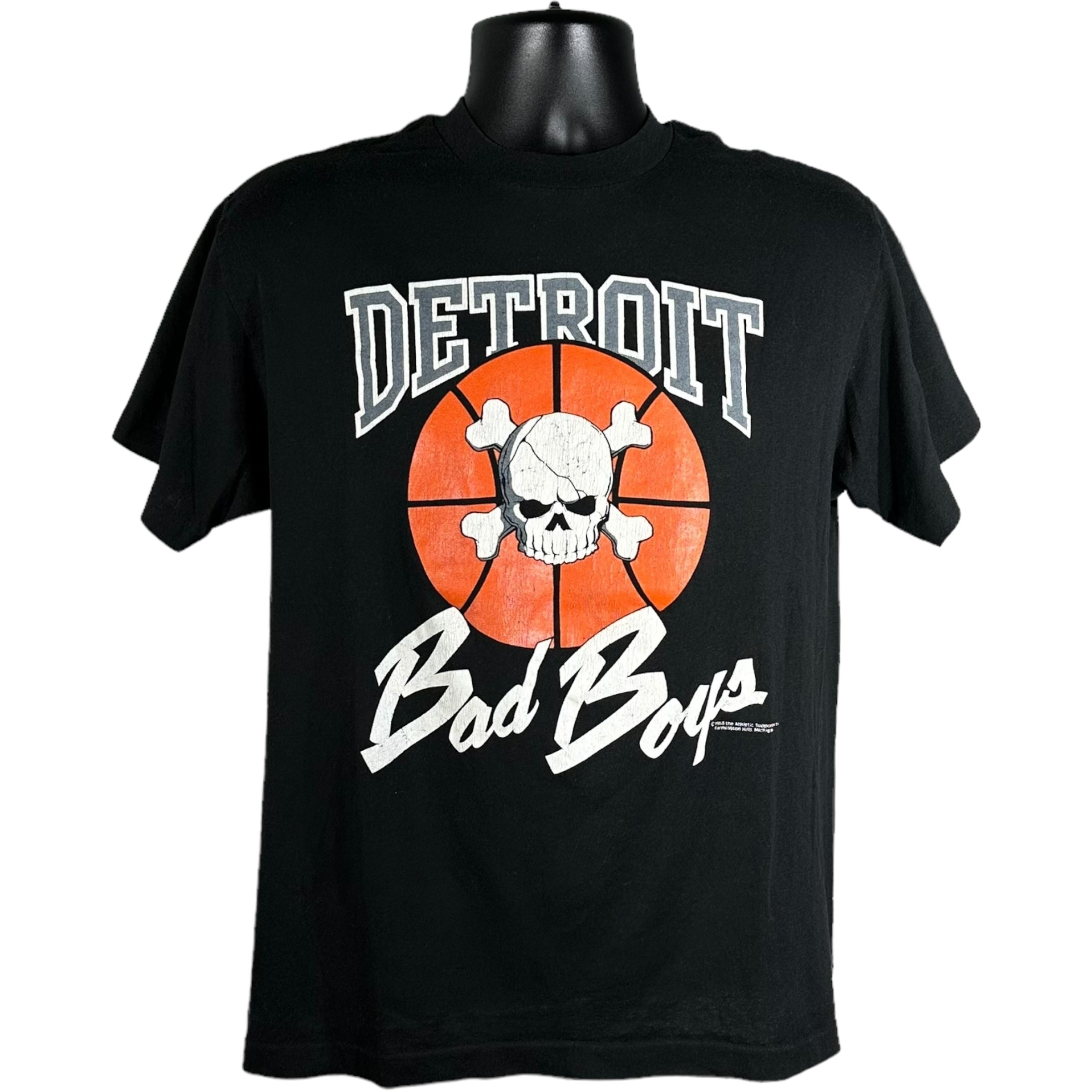 Vintage Detroit Bad Boys Tee 1988