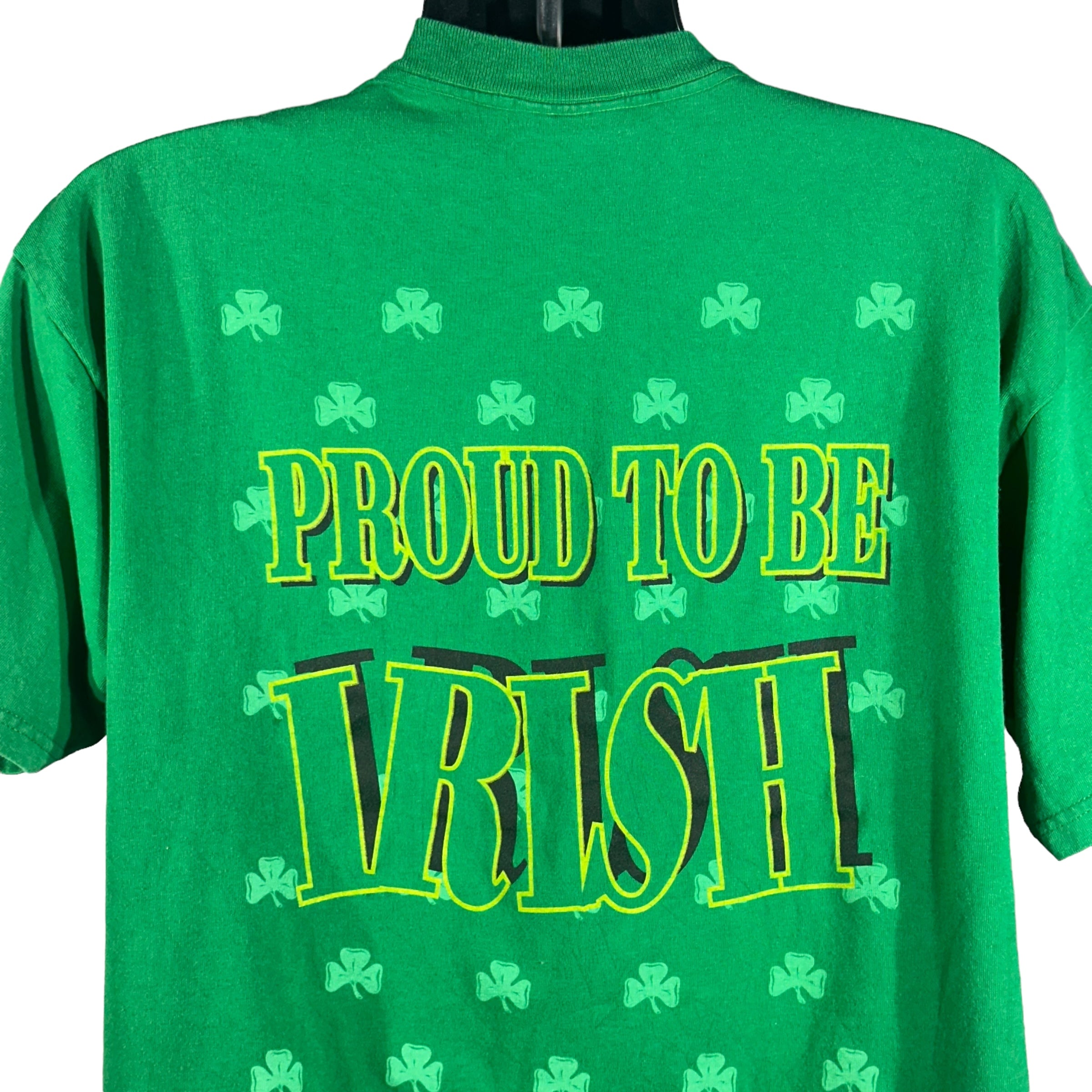 Vintage Daffy Duck "Proud To Be Irish" Tee