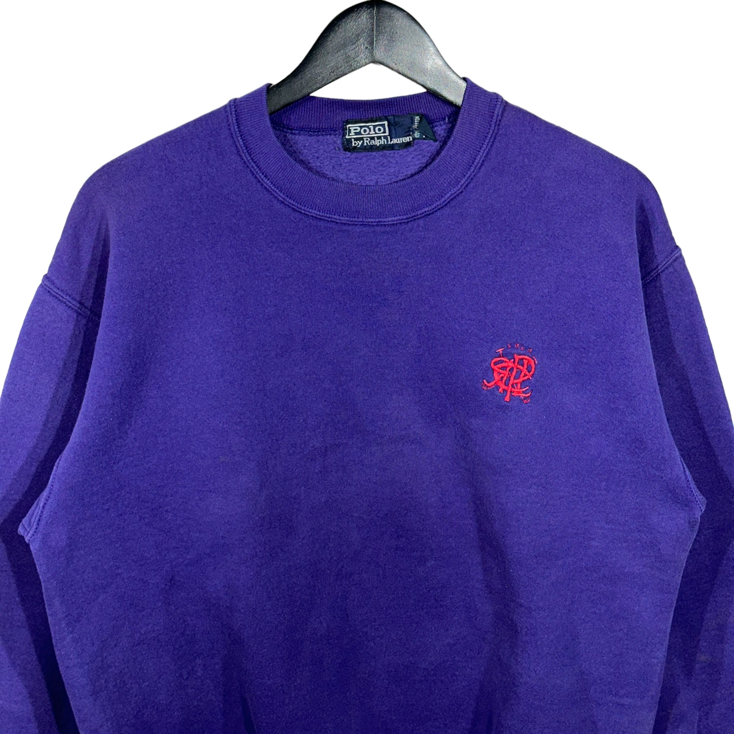 Vintage Bootleg Polo Ralph Lauren Crewneck