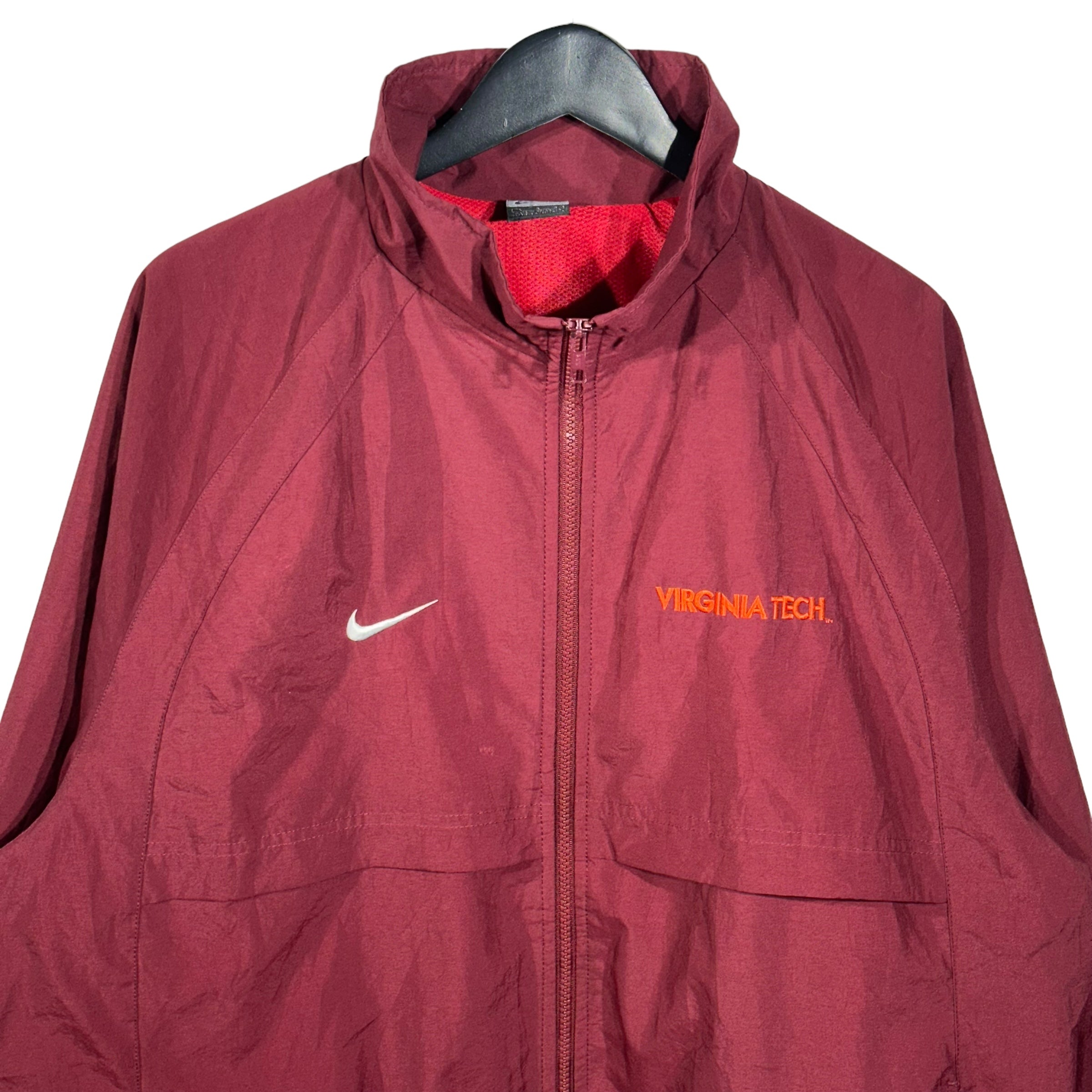 Vintage Nike Virginia Tech Full Zip Jacket