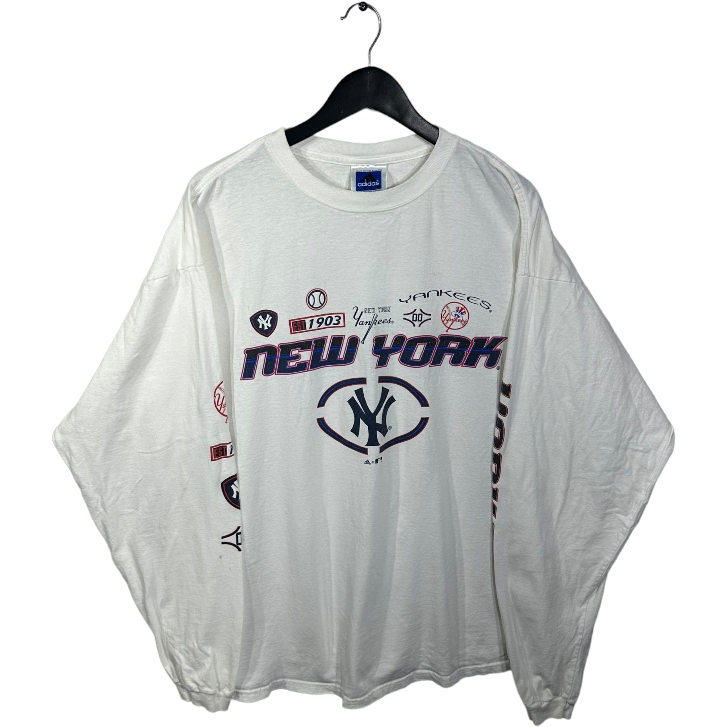 Vintage Adidas New York Yankees Long Sleeve