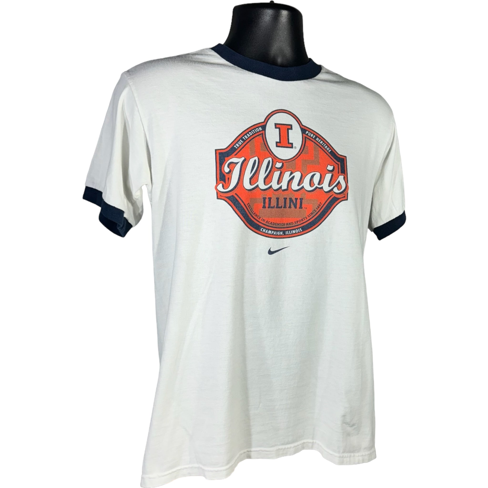 Vintage University Of Illinois Nike Tee