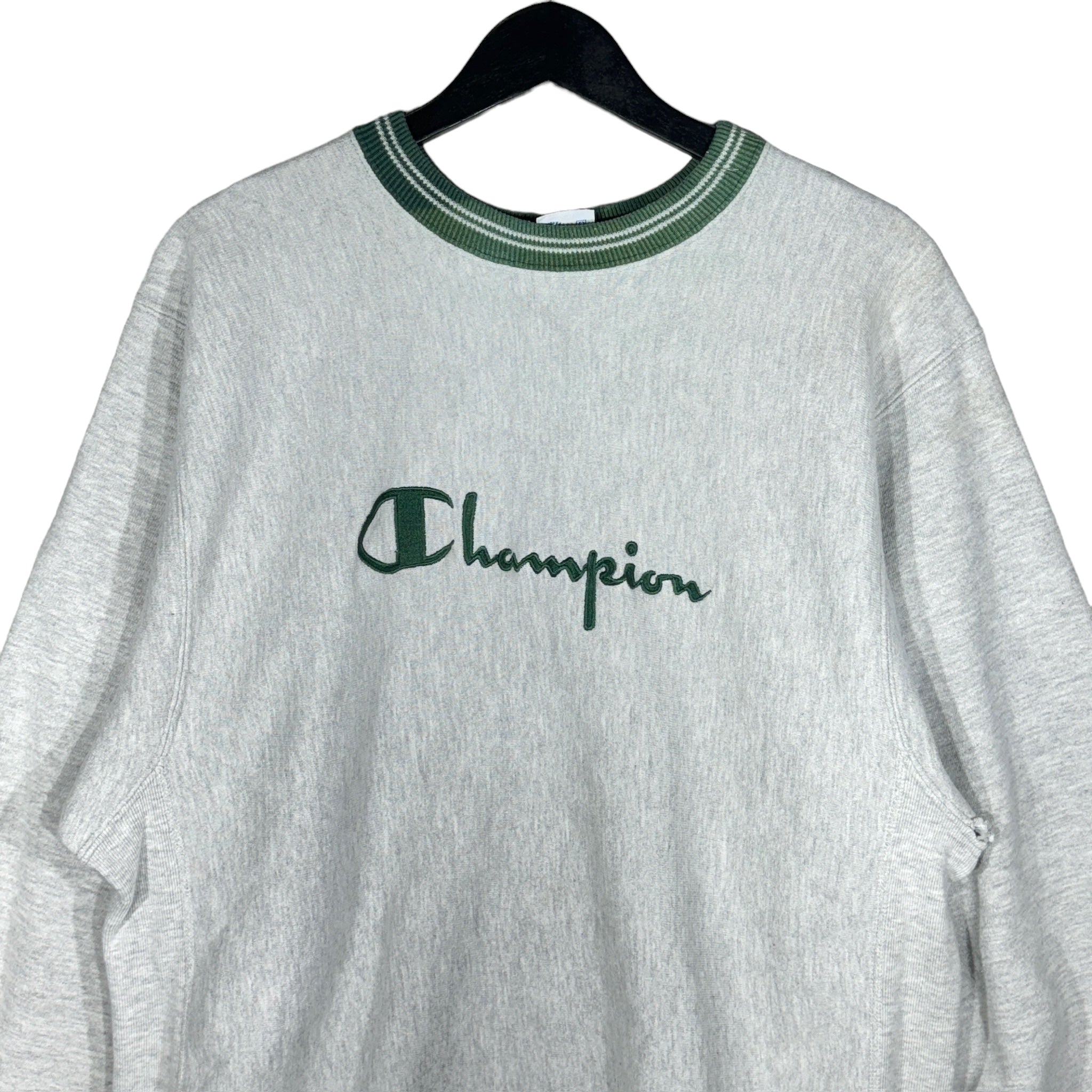 Vintage Champion Reverse Weave Spellout Crewneck