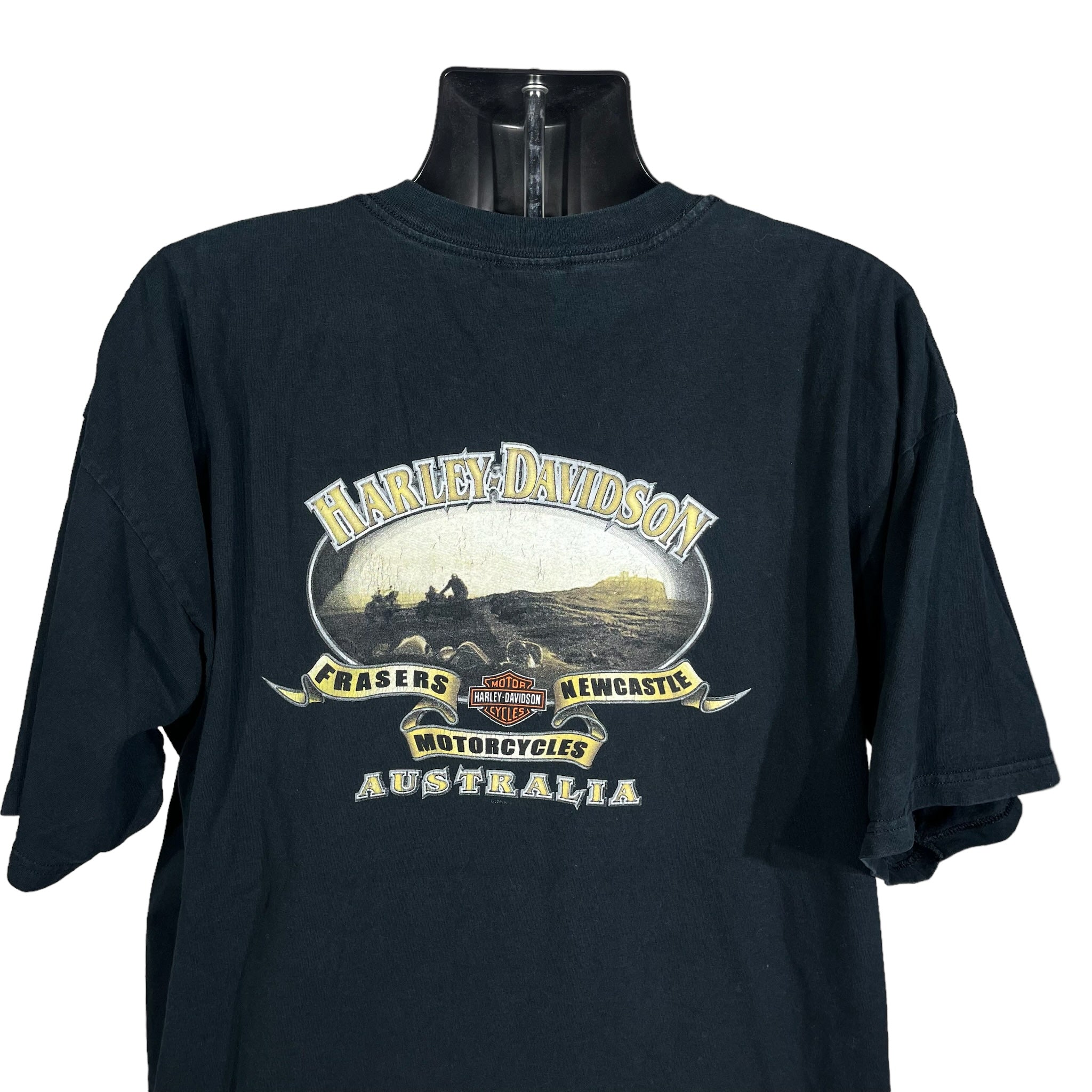 Vintage Harley Davidson "Australia" Tee