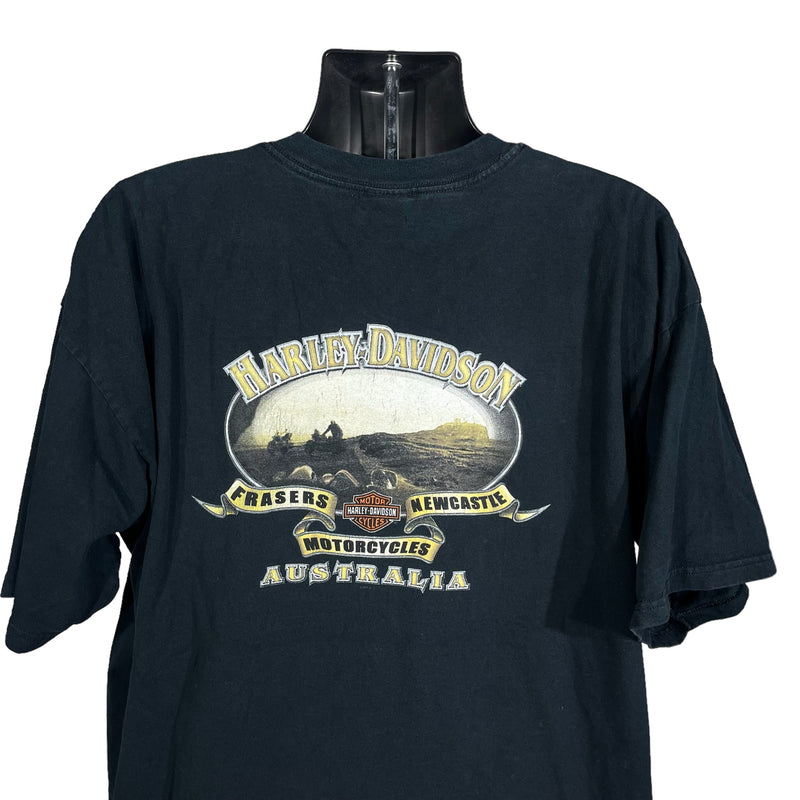 Vintage Harley Davidson "Australia" Tee