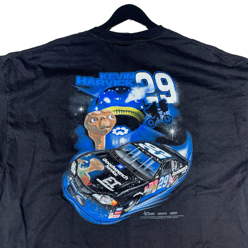 Vintage Kevin Harvick E.T. NASCAR Racing Tee