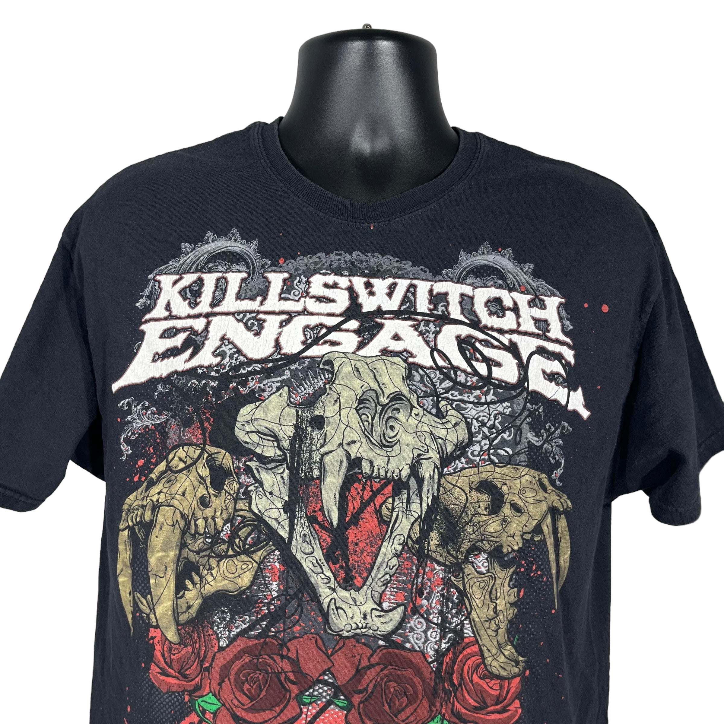 Vintage Killswitch Engage Band Tee