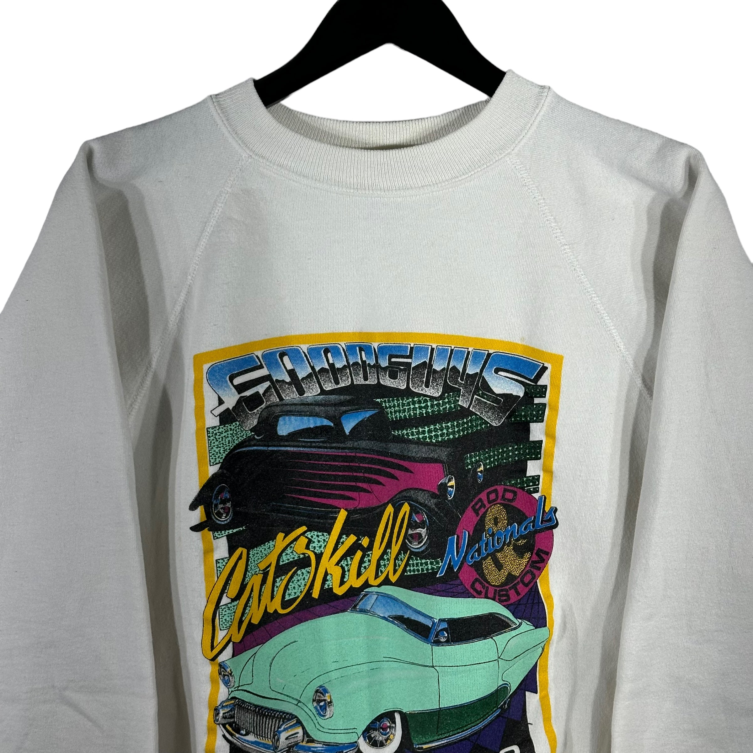 Vintage Good Guys Rod Customs Crewneck