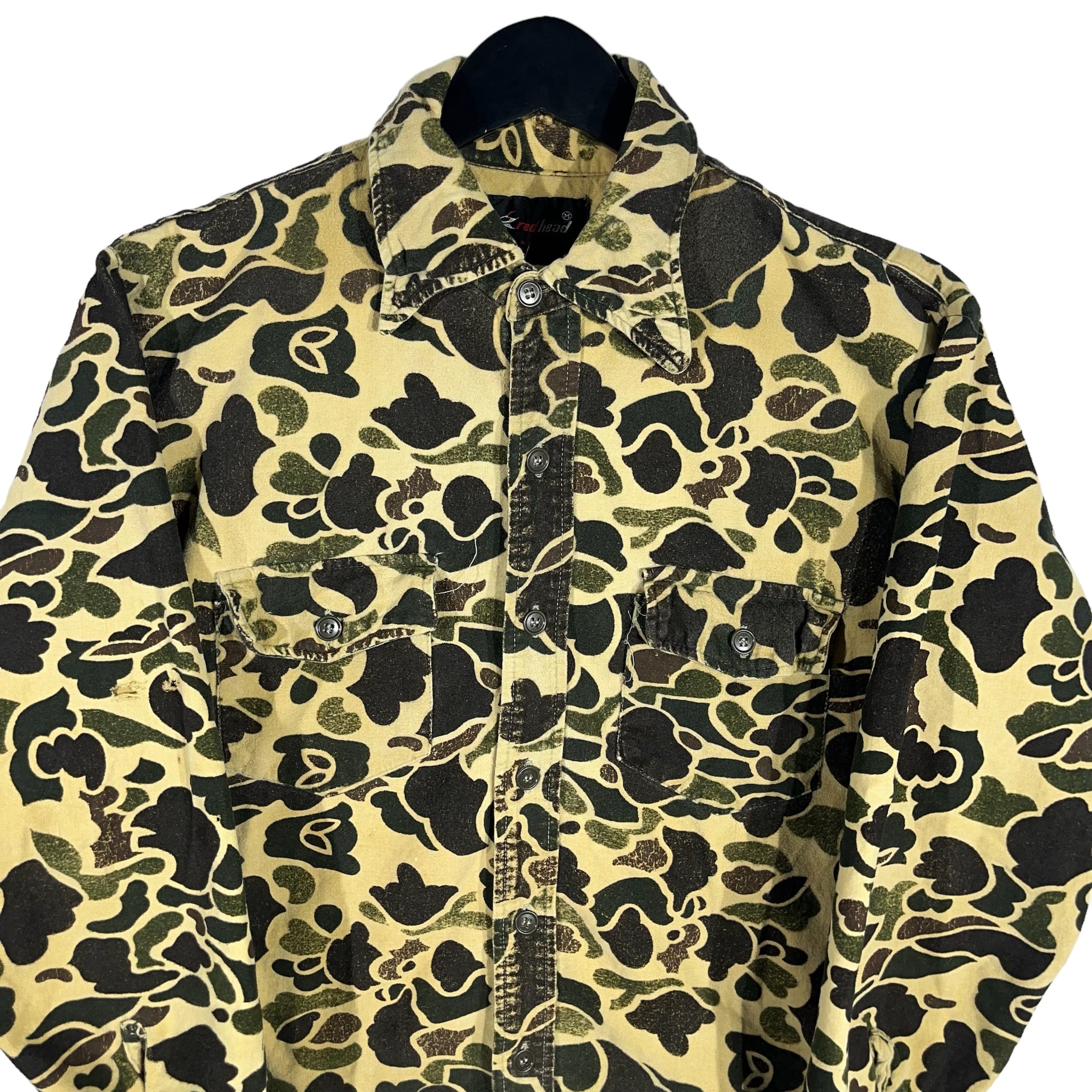 Vintage RedHead Duck Camo Button Down