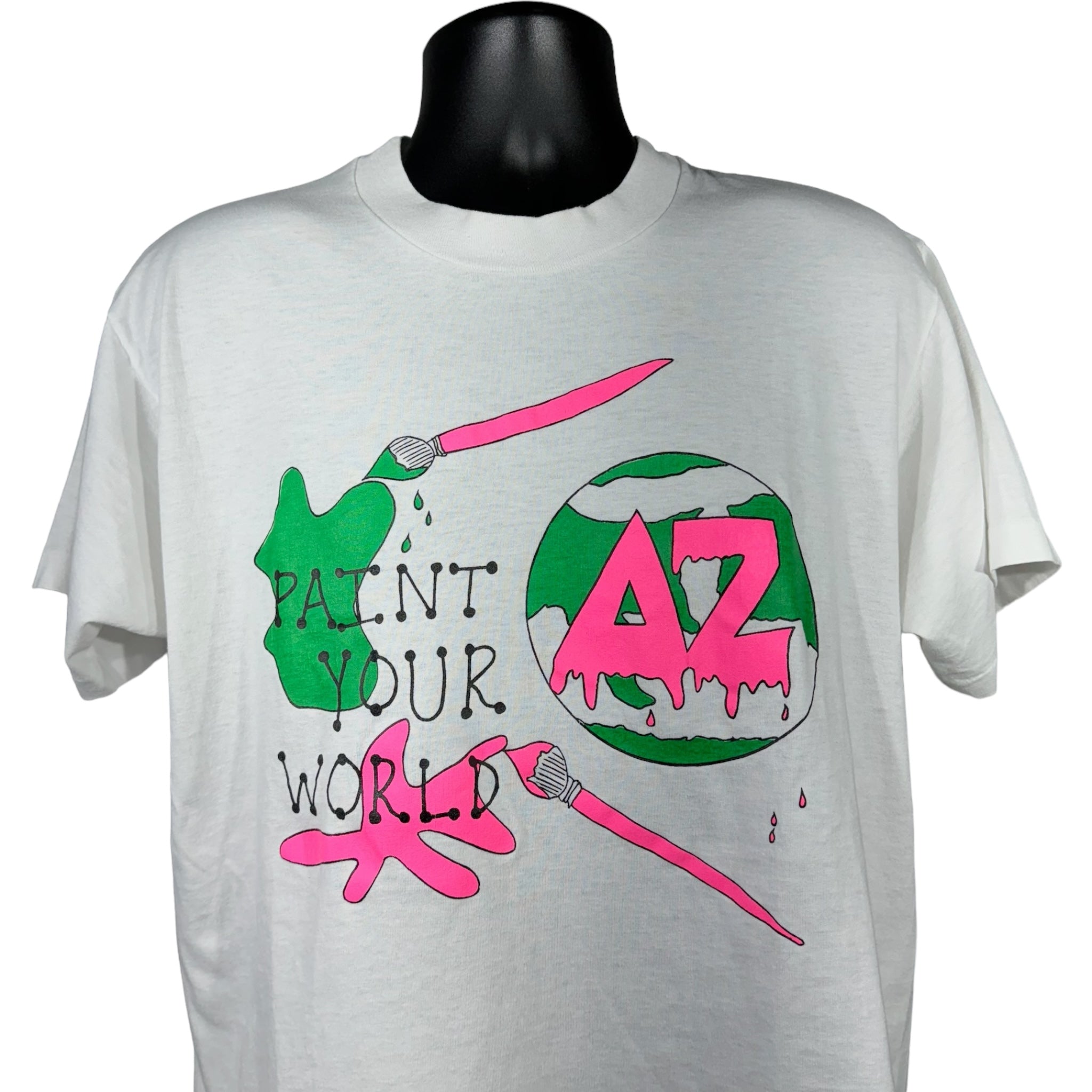 Vintage "Paint Your World" AZ Tee