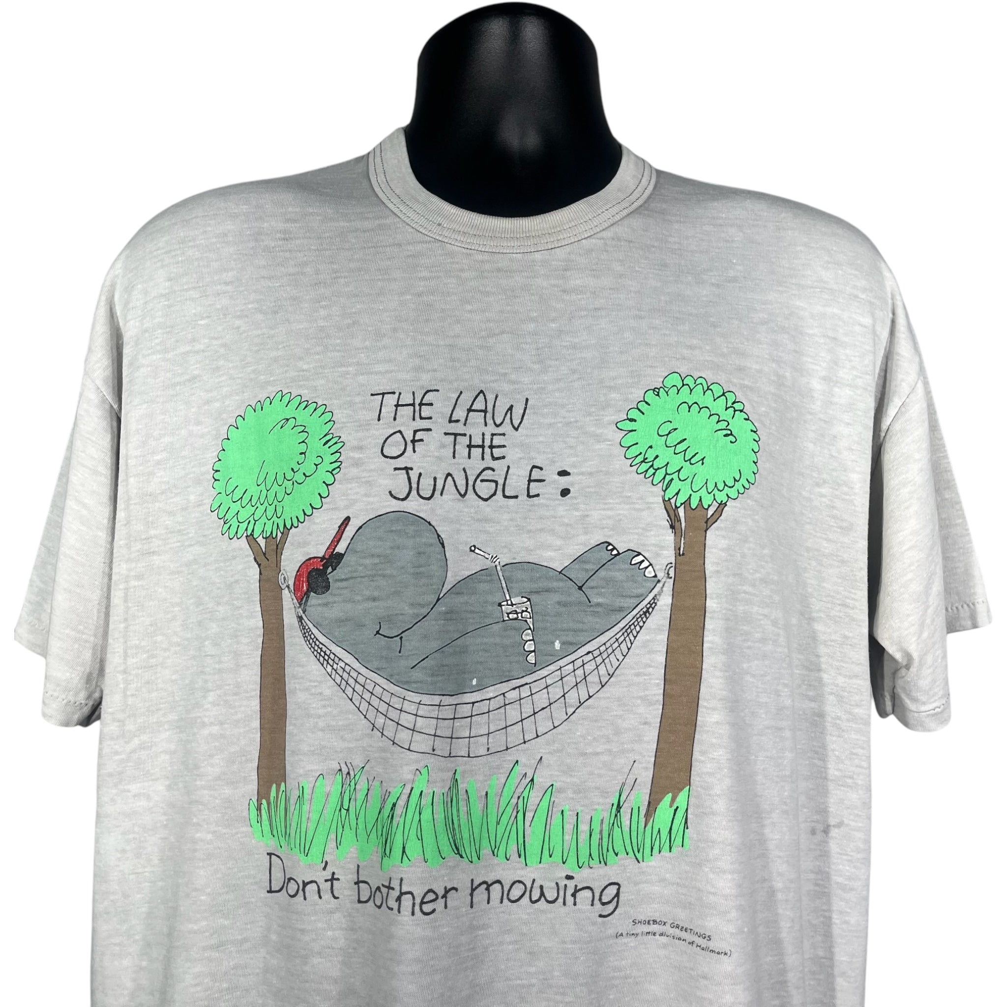 Vintage "The Law Of The Jungle" Hallmark Tee