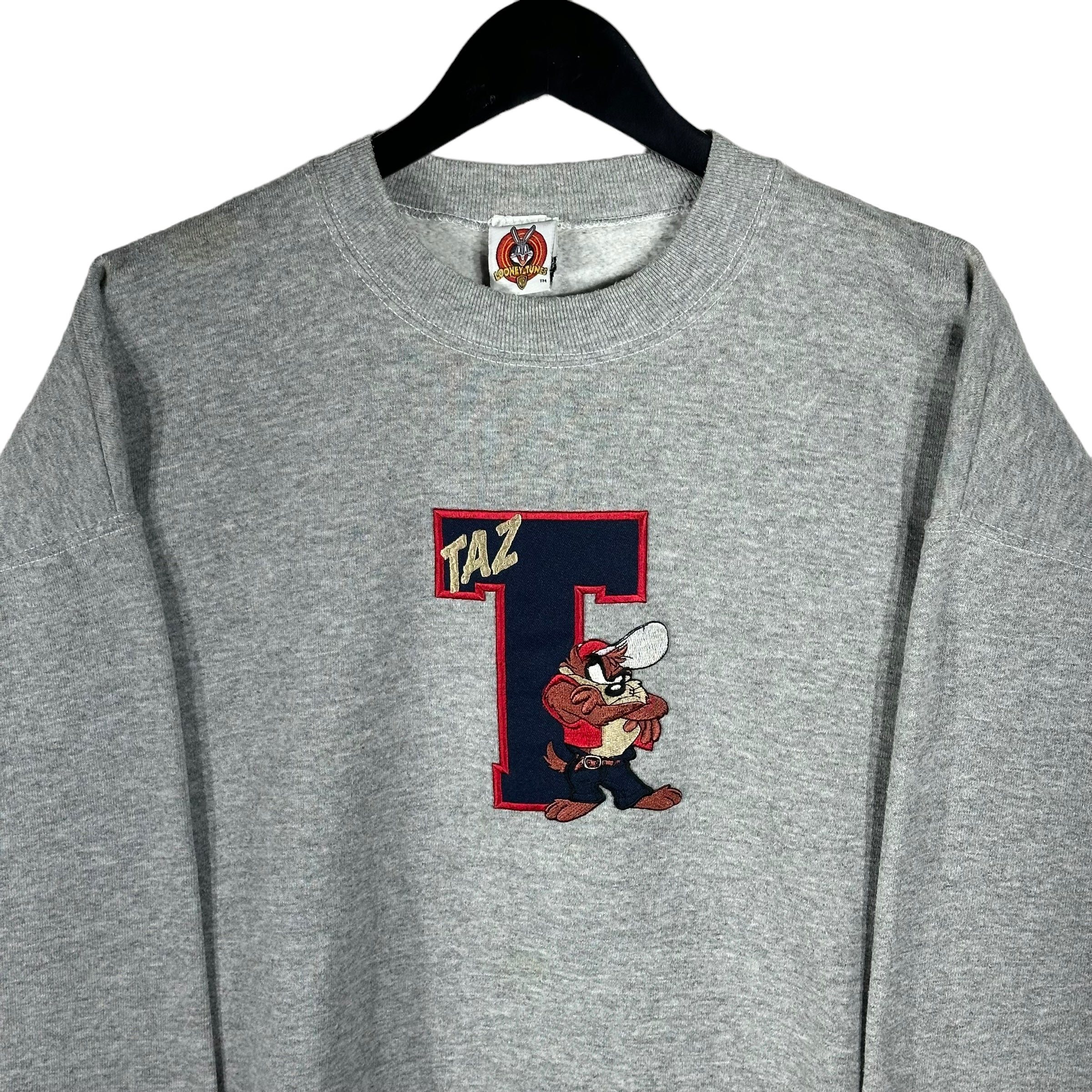 Vintage Looney Tunes Taz Crewneck