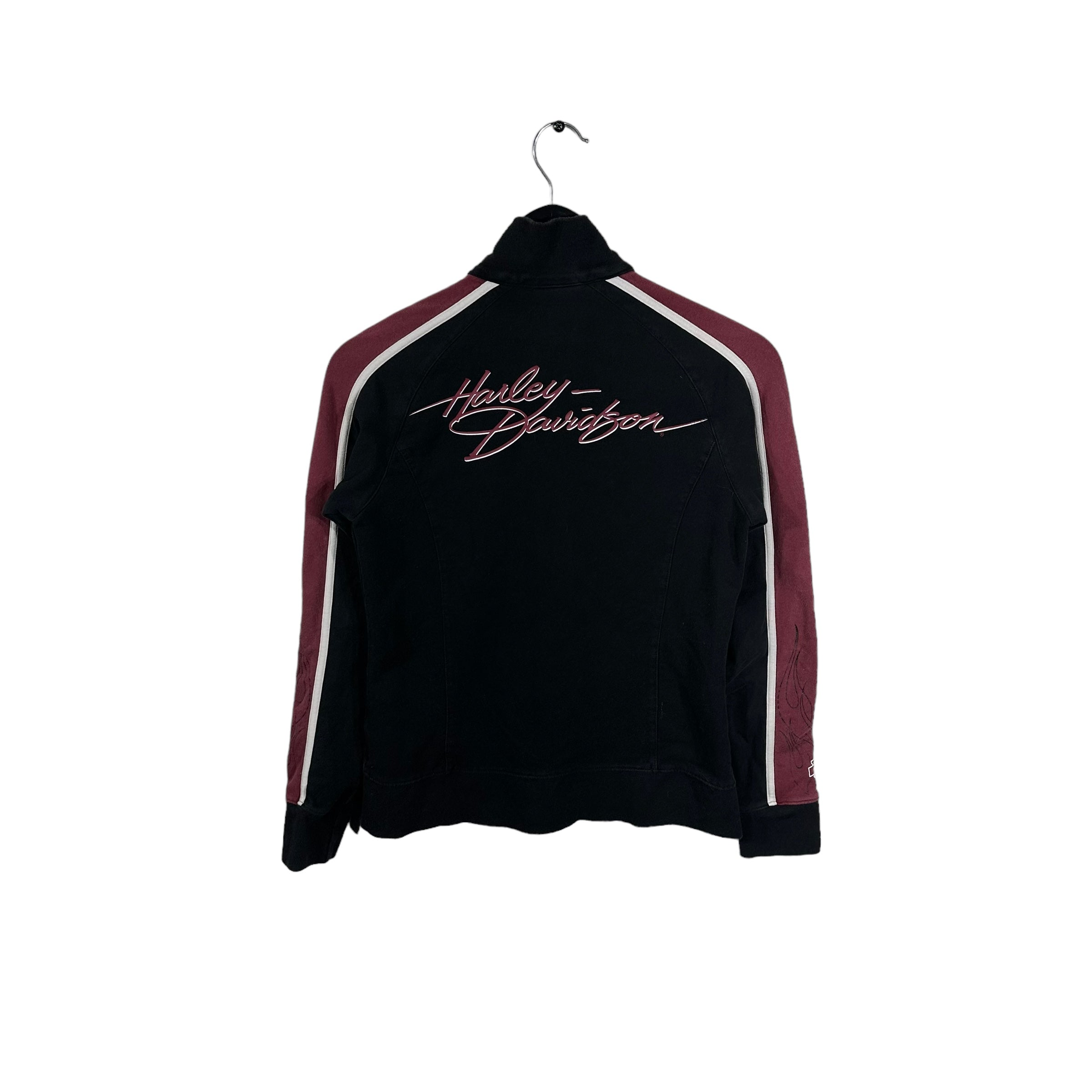 Vintage Harley Davidson Track Jacket