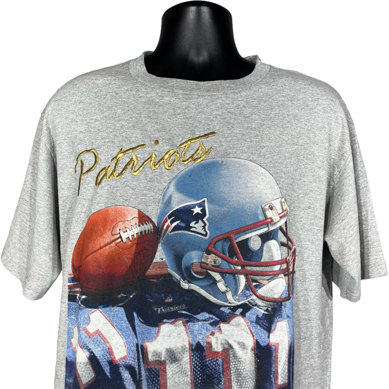 Vintage New England Patriots Tee 90s