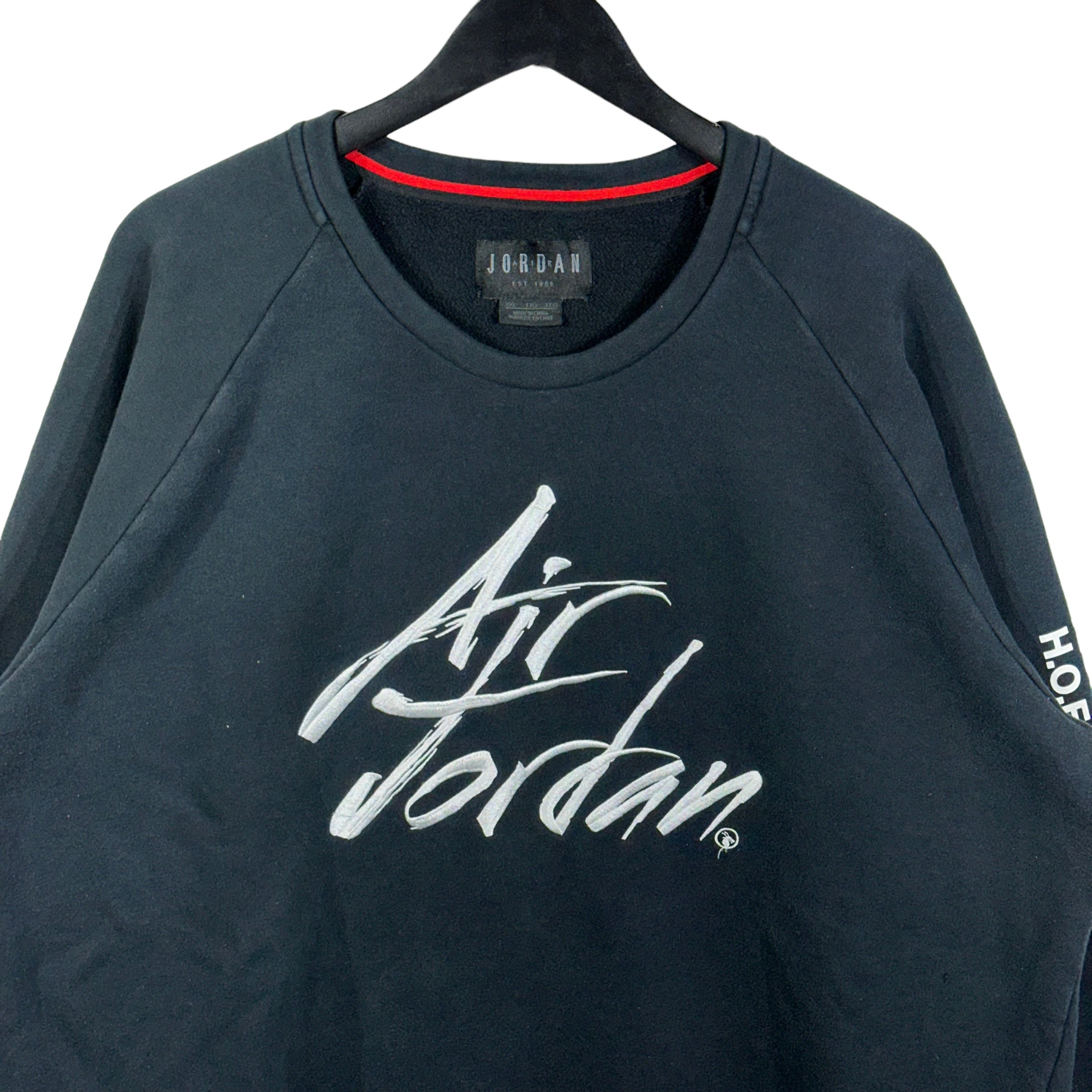 Vintage Air Jordan Distressed Crewneck