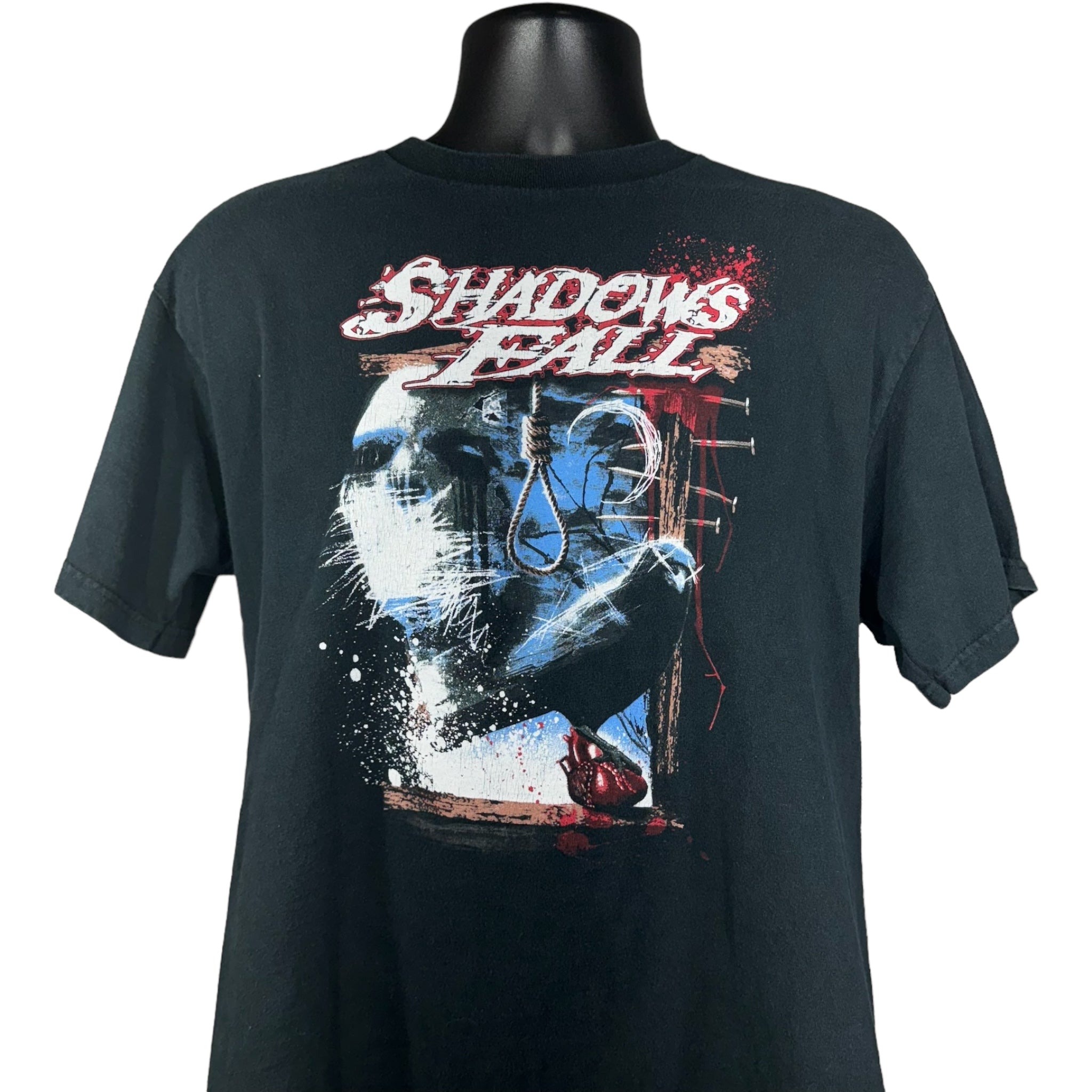 Vintage Shadows Fall "The War Within" Tour Tee 2004