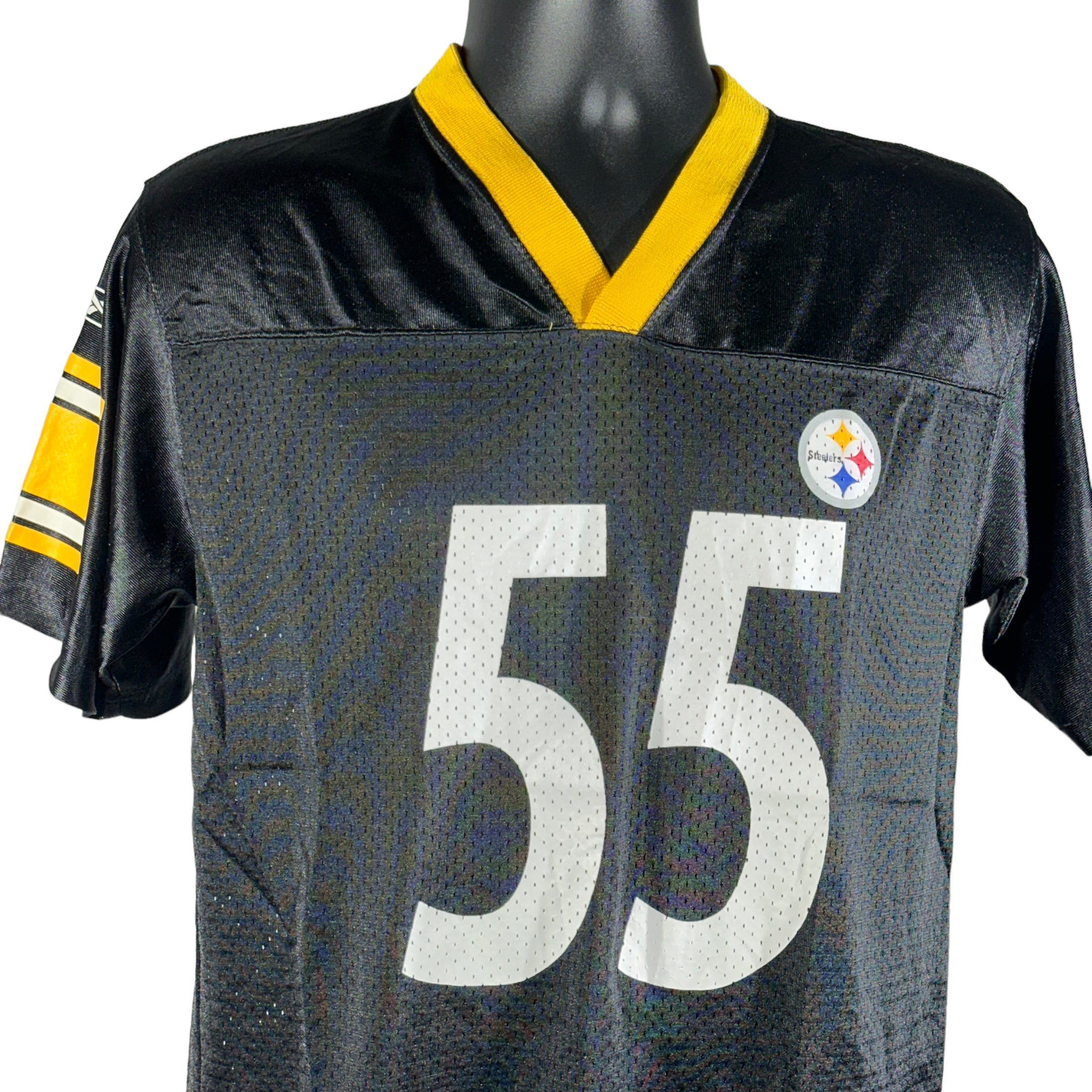 Vintage Pittsburgh Steelers Joey Porter #55 Jersey