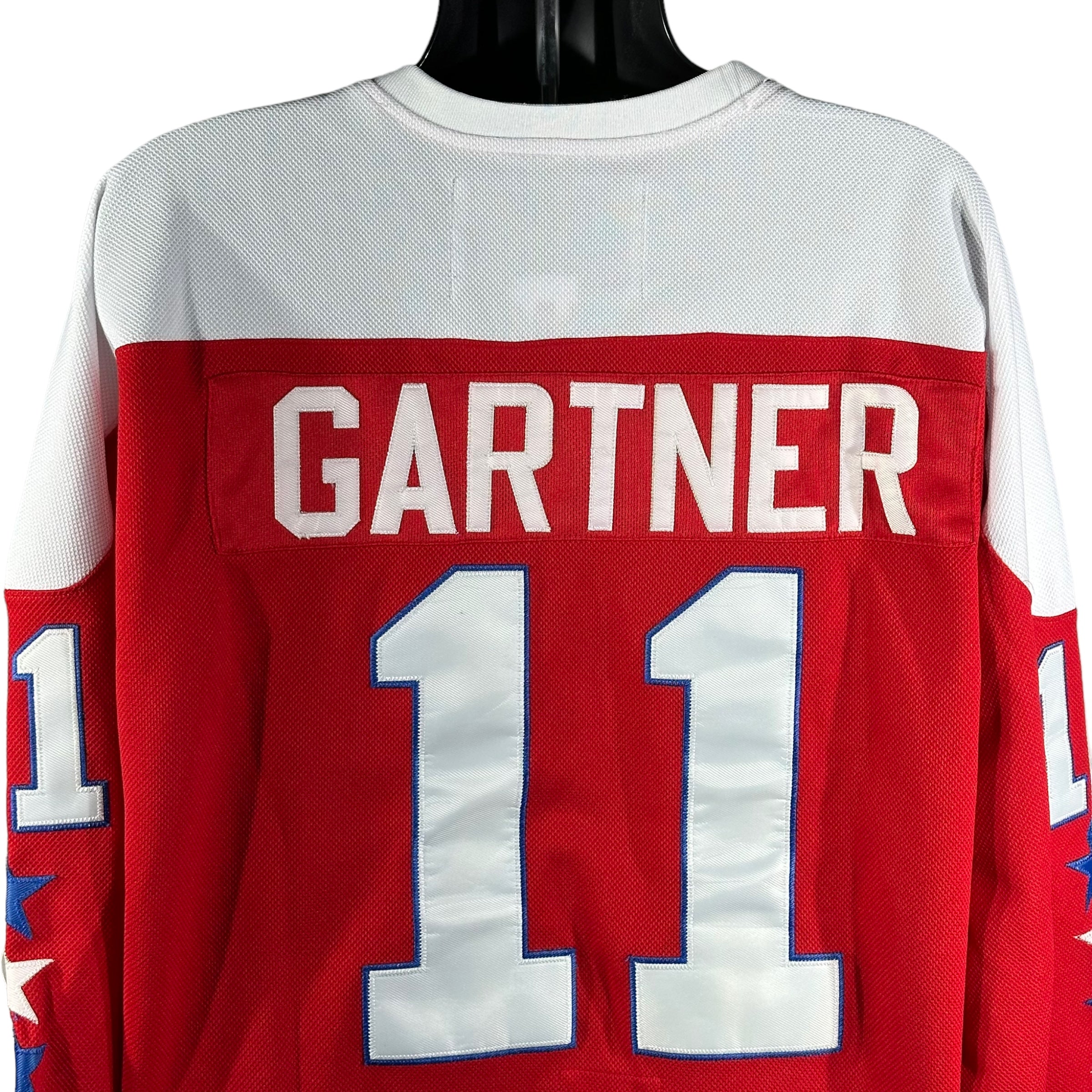 Vintage Washington Capitals Mike Gartner #11 CCM Jersey