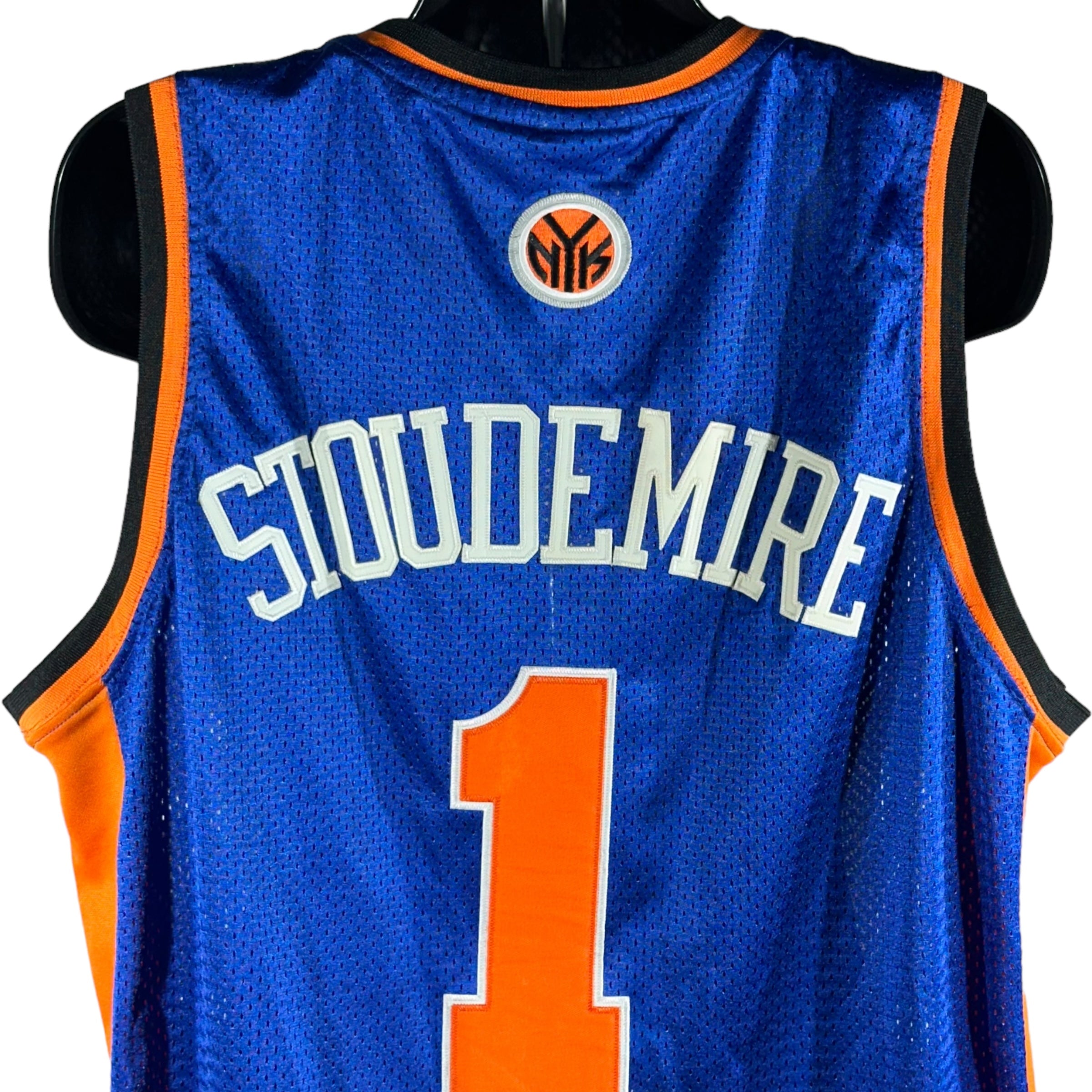 Vintage NBA New York Knicks #1 Stoudemire Jersey