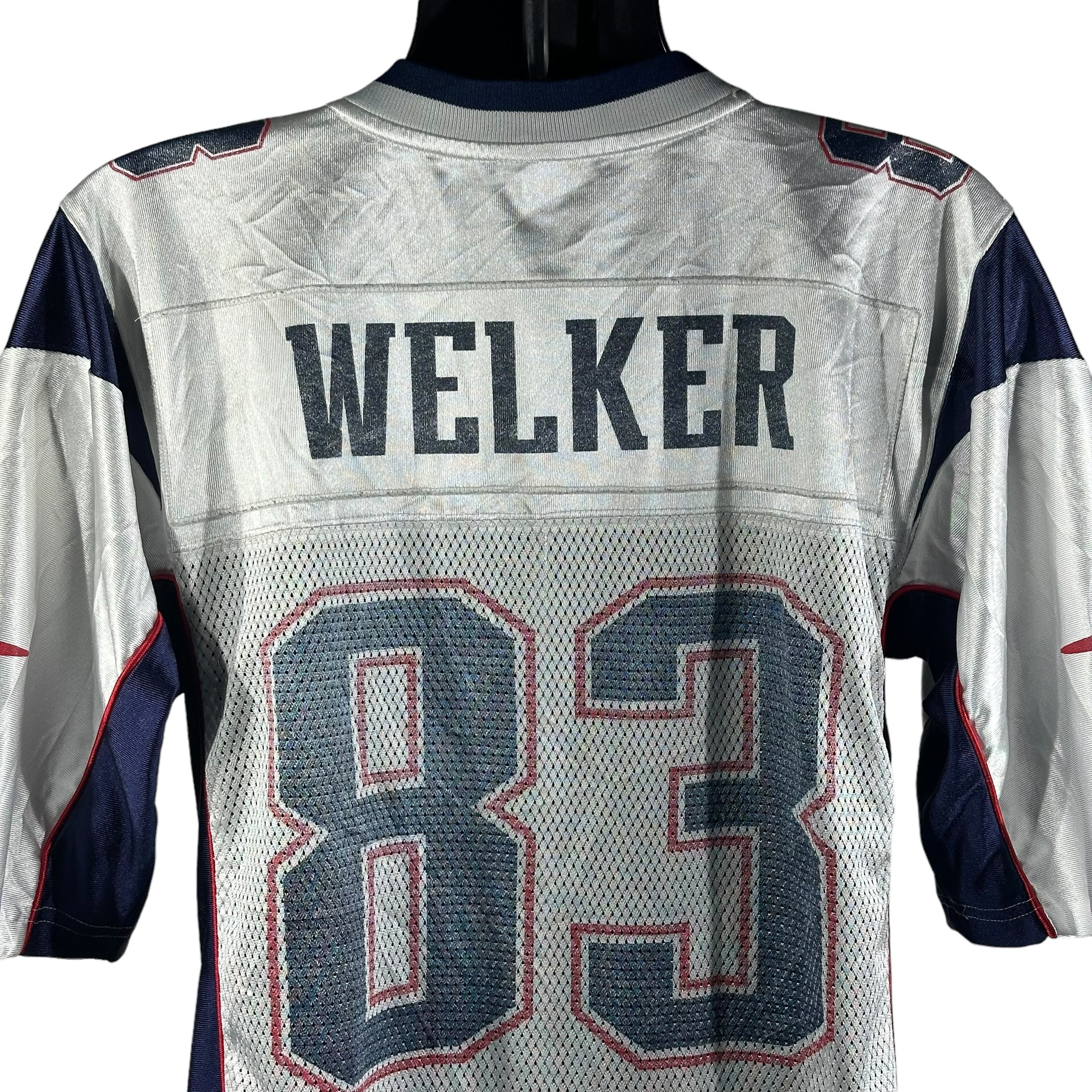 Vintage New England Patriots #83 Wes Walker Jersey