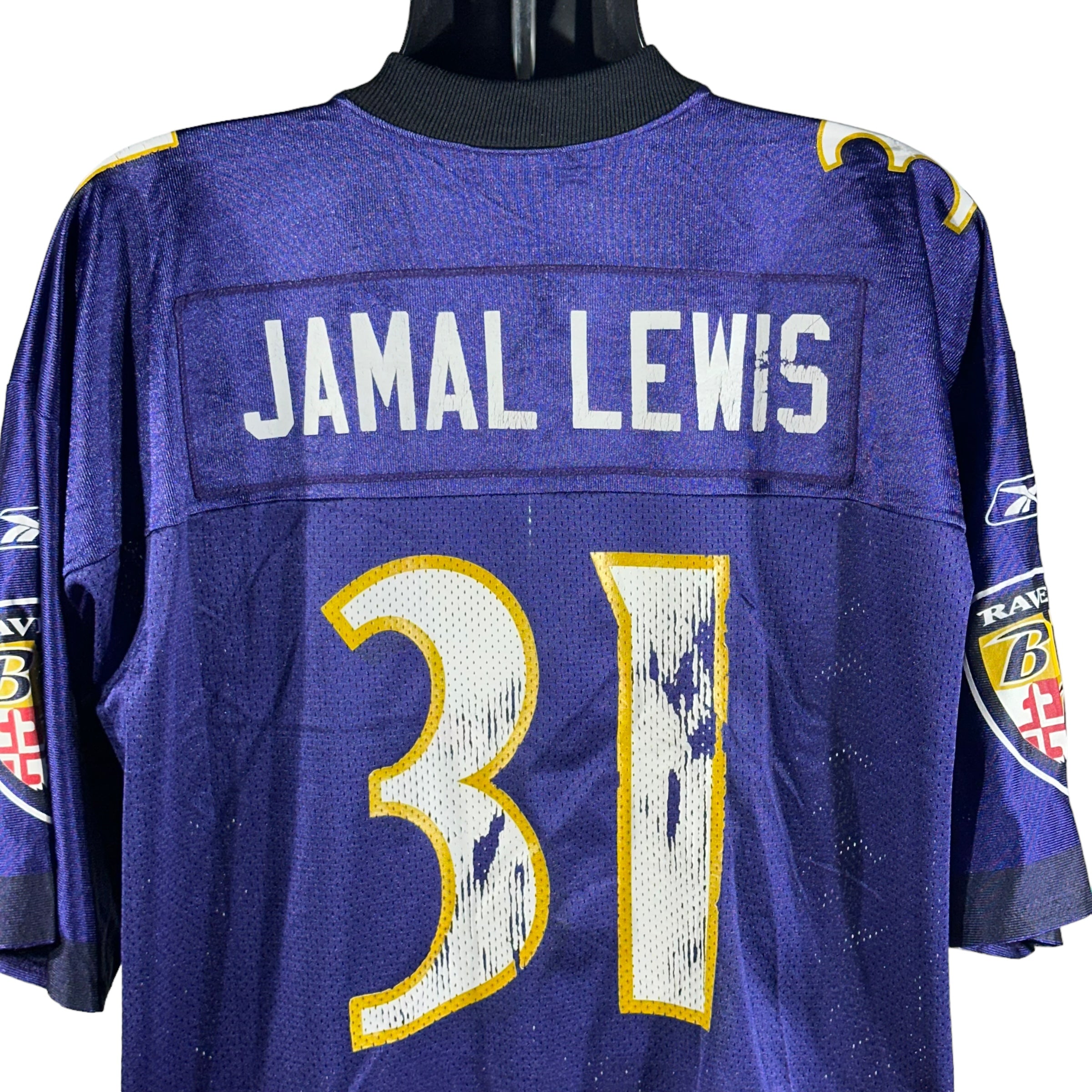 Vintage Baltimore Ravens Jamal Lewis #31 Jersey