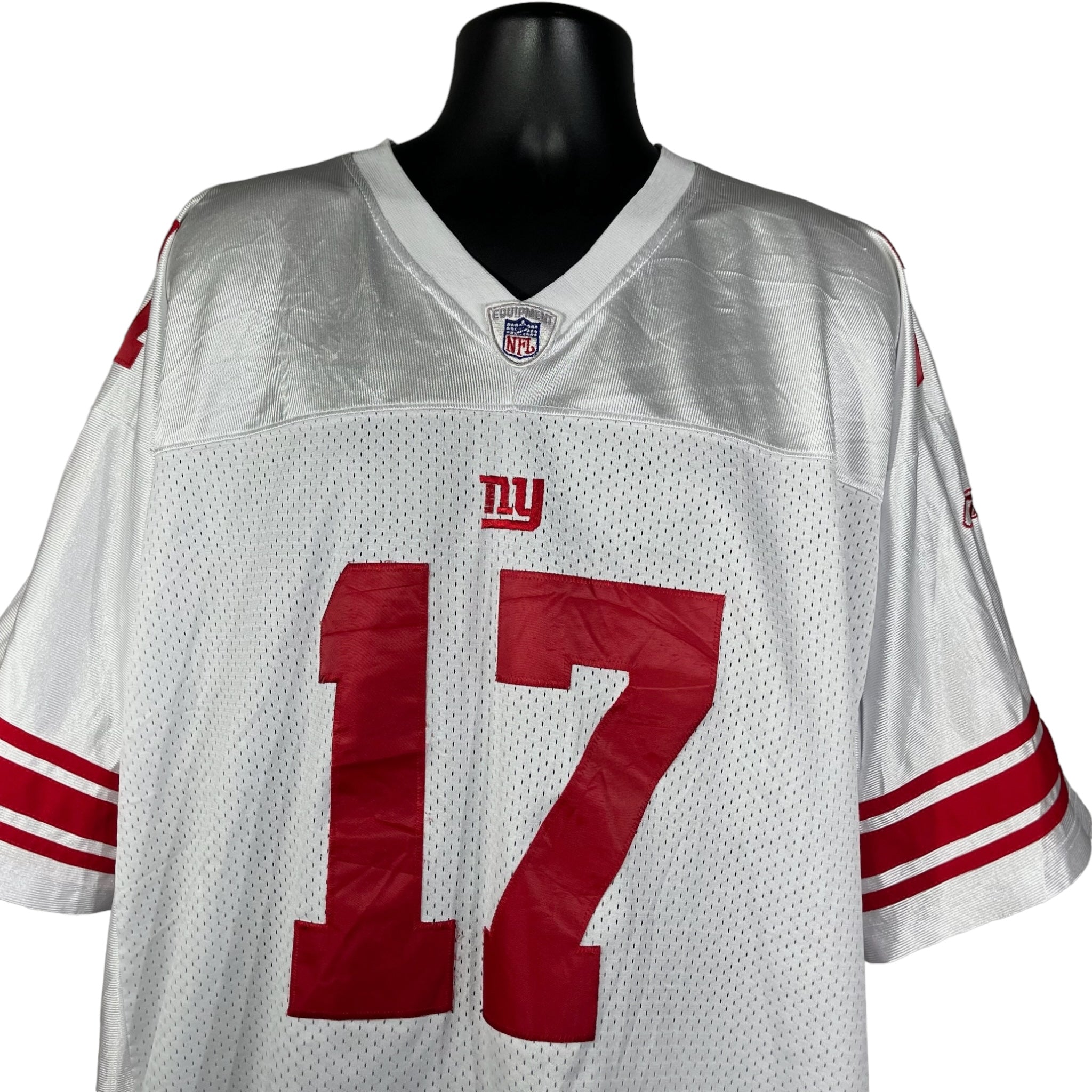 New York Giants Plaxico Burress #17 Jersey