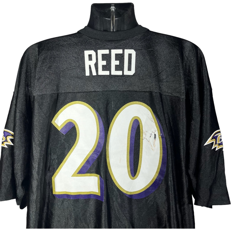 Vintage Baltimore Ravens Ed Reed #20 Jersey