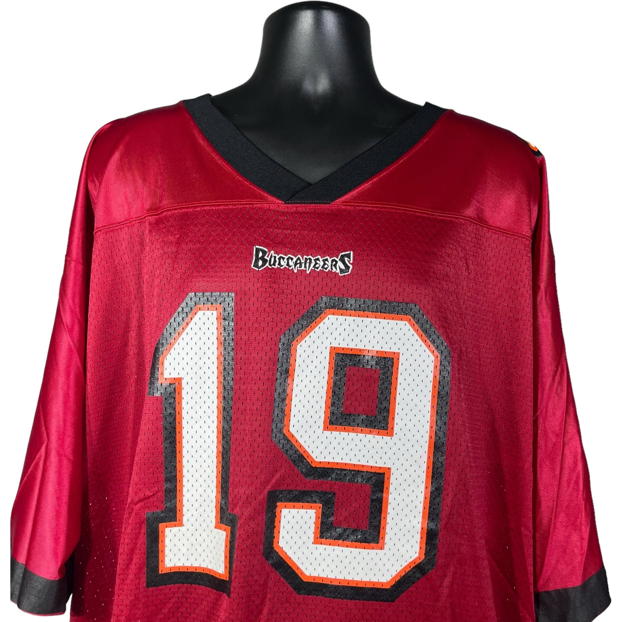 Vintage Tampa Bay Buccaneers Keyshawn Johnson #19 Nike Jersey