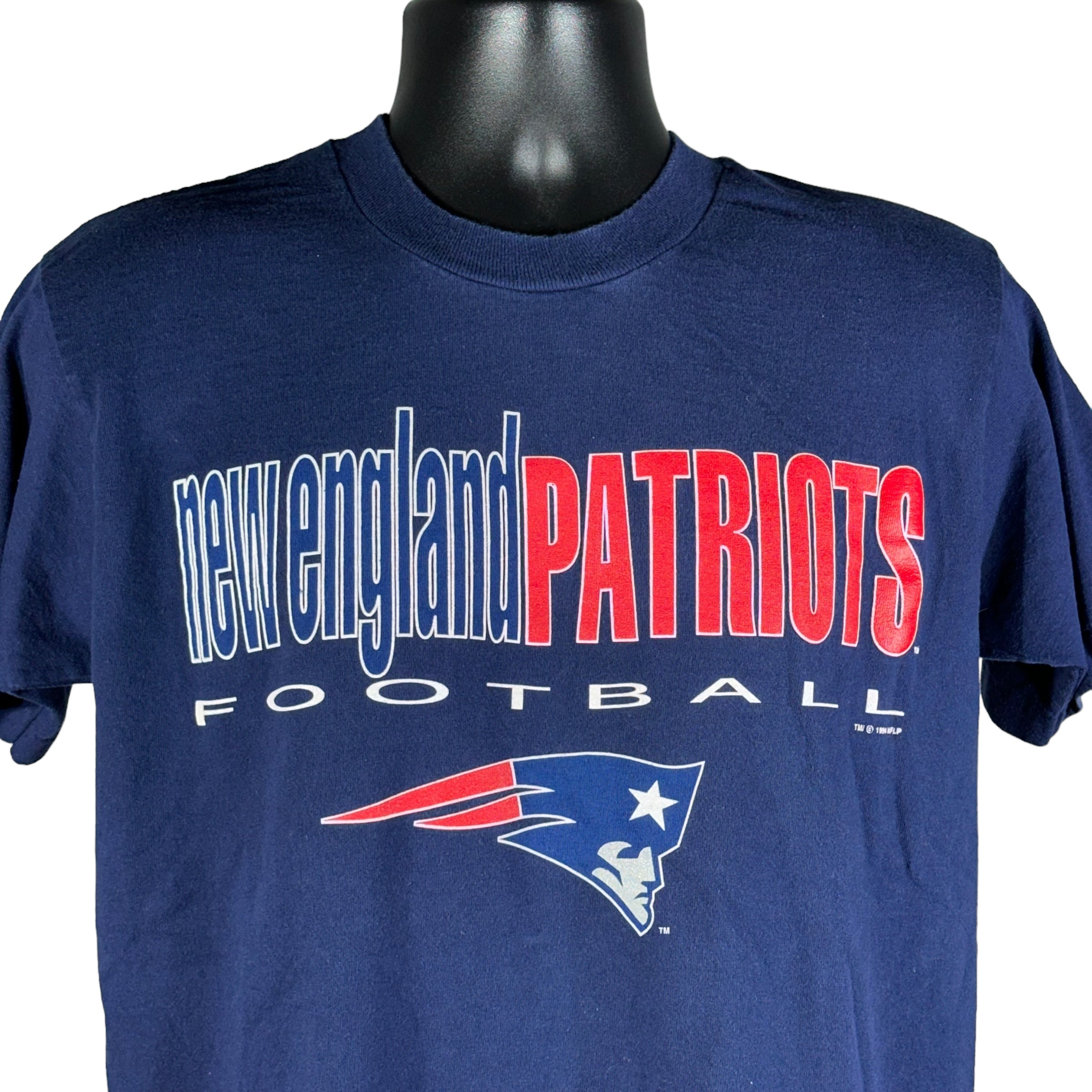 Vintage New England Patriots Tee 90's