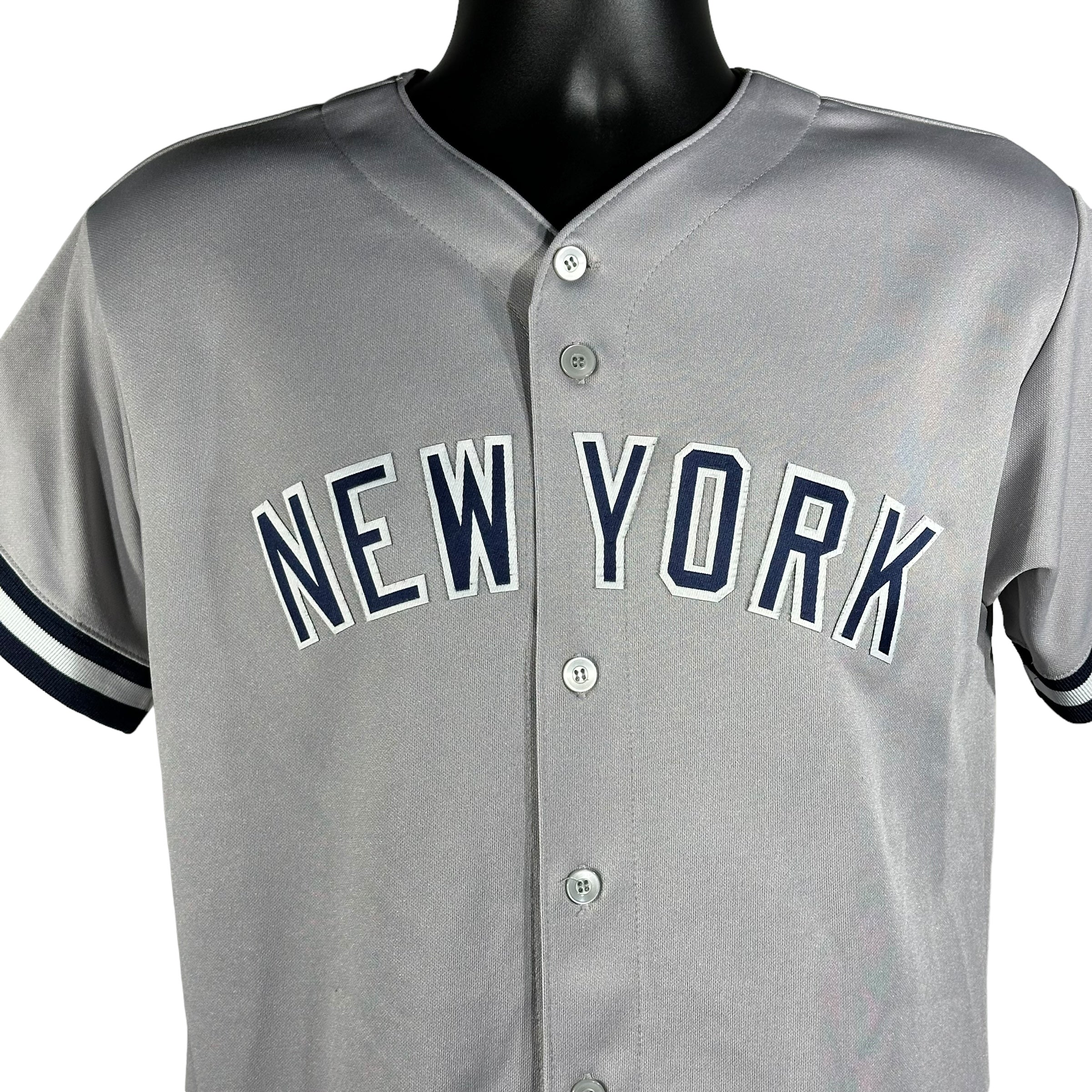 Vintage New York Yankees #2 Derek Jeter Majestic Jersey