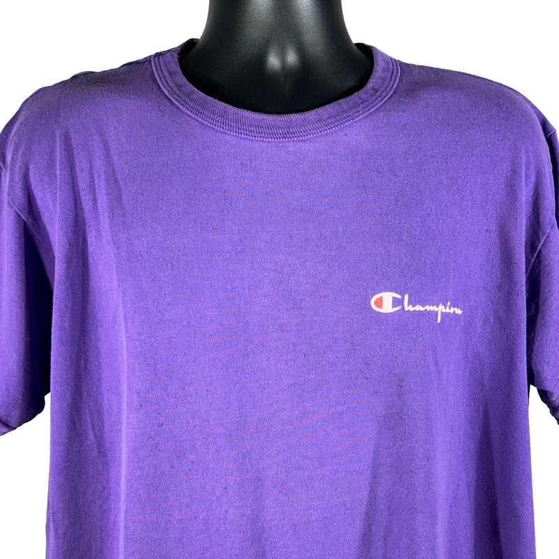 Vintage Champion Mini Logo Tee 90s