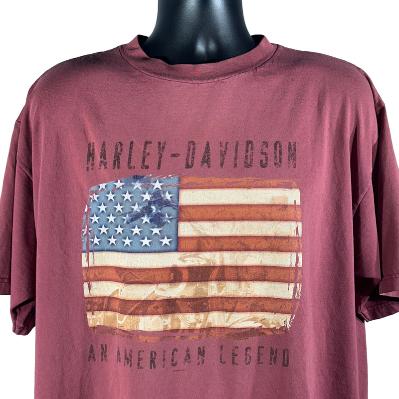 Vintage Harley Davidson American Legend Tee 90s