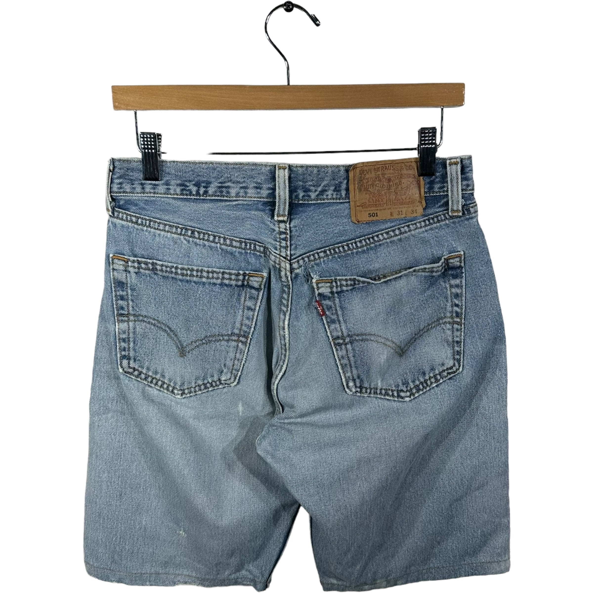 Vintage Levis 501 Denim Shorts