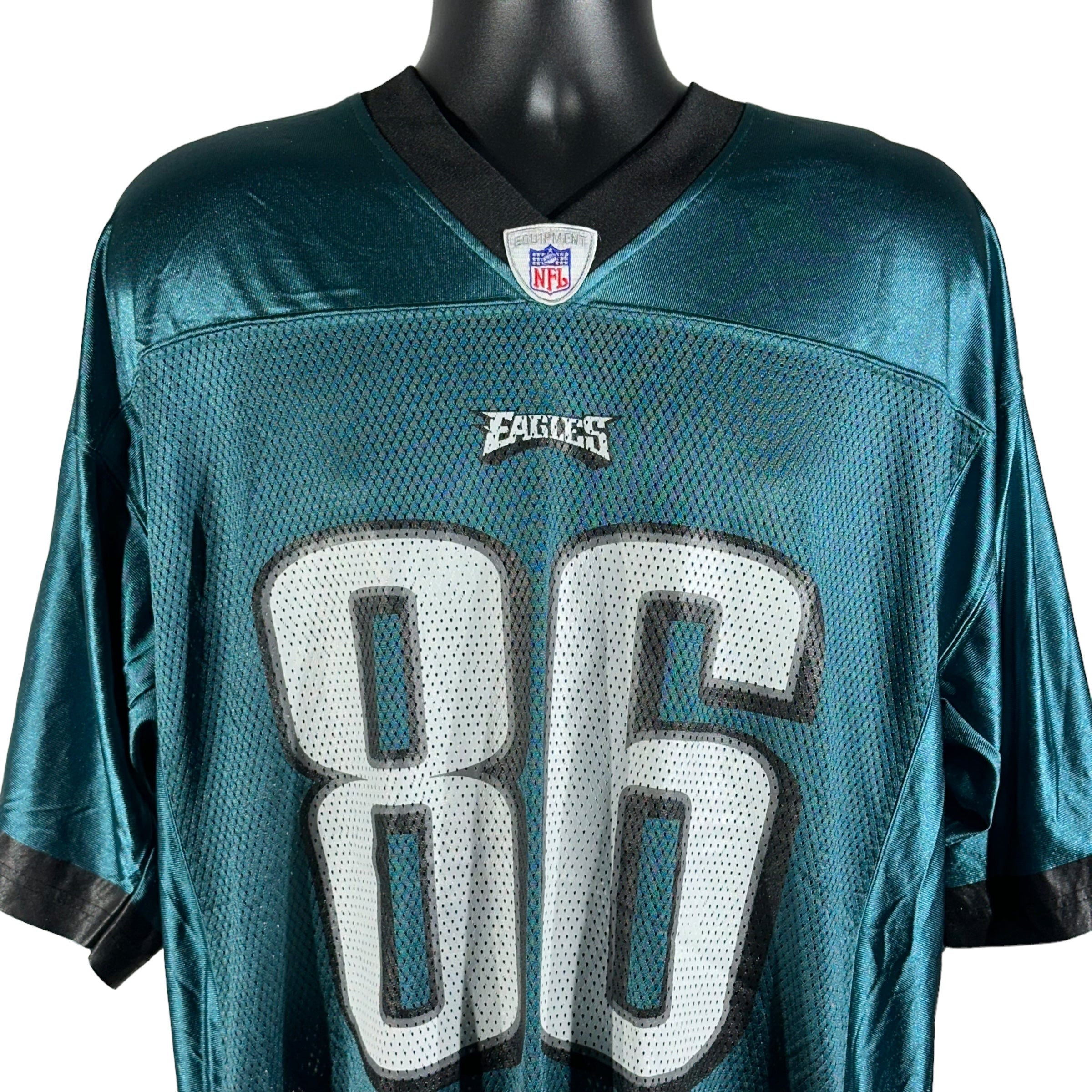 Vintage Philadelphia Eagles #86 Reggie Brown Jersey