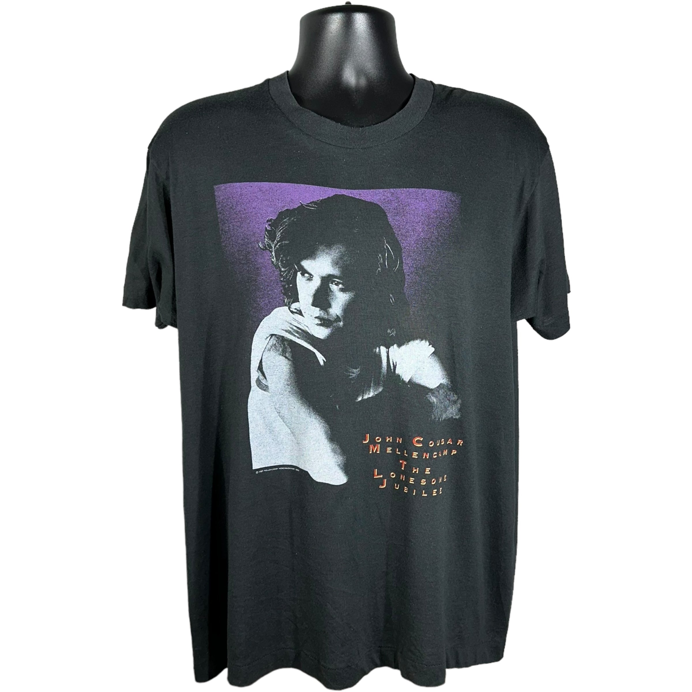 Vintage John Cougar Mellencamp The Lonesome Jubilee Tee